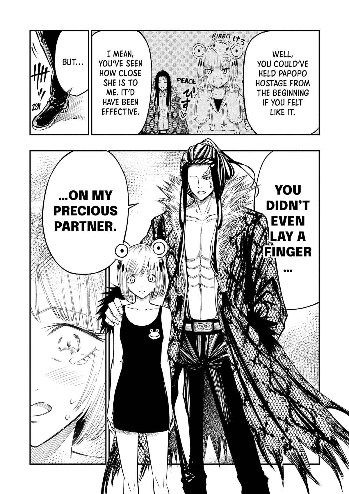 The Dark Doctor Ikuru Chapter 16 page 15 - Chapter 16