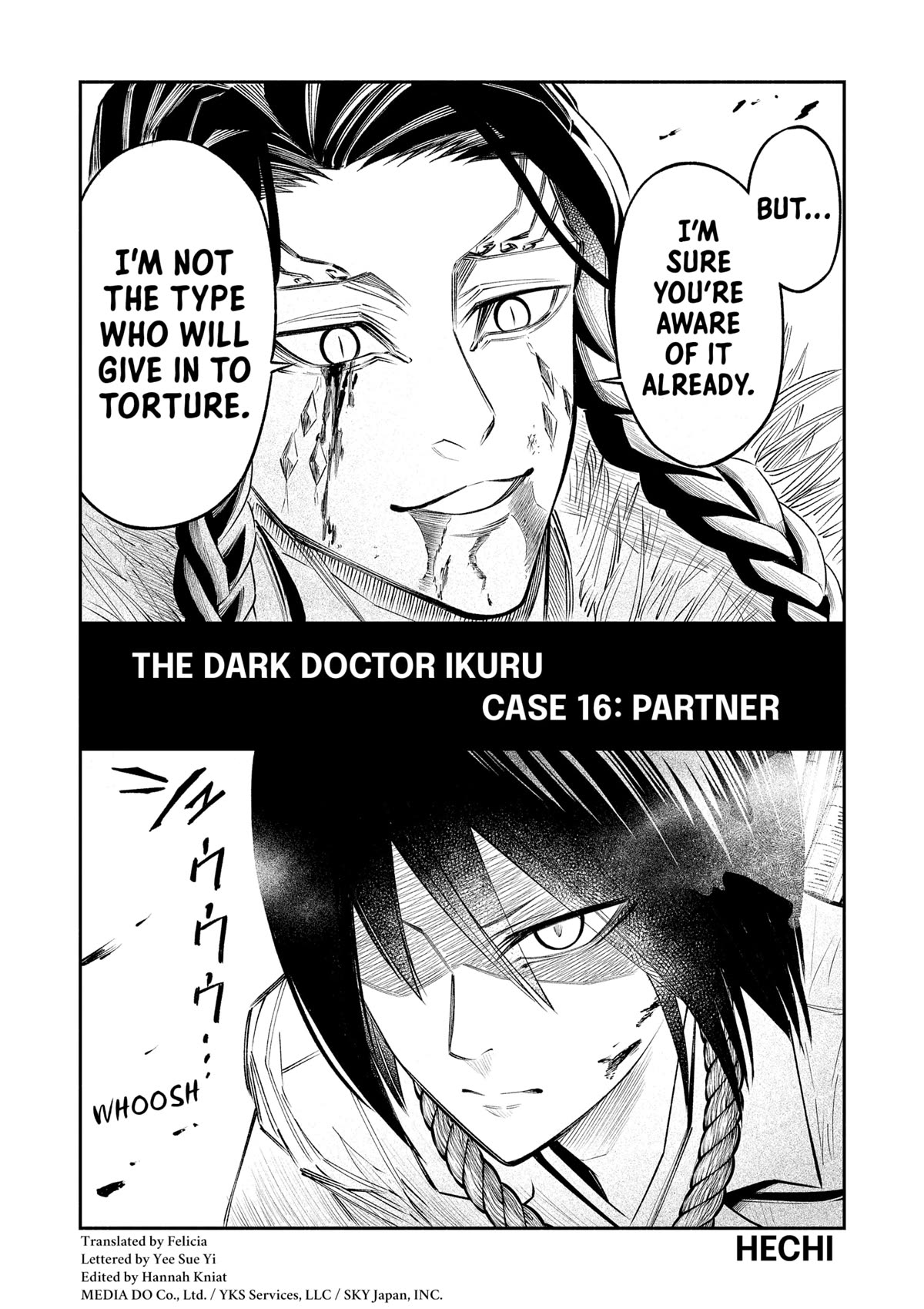 The Dark Doctor Ikuru Chapter 16 page 2 - Chapter 16