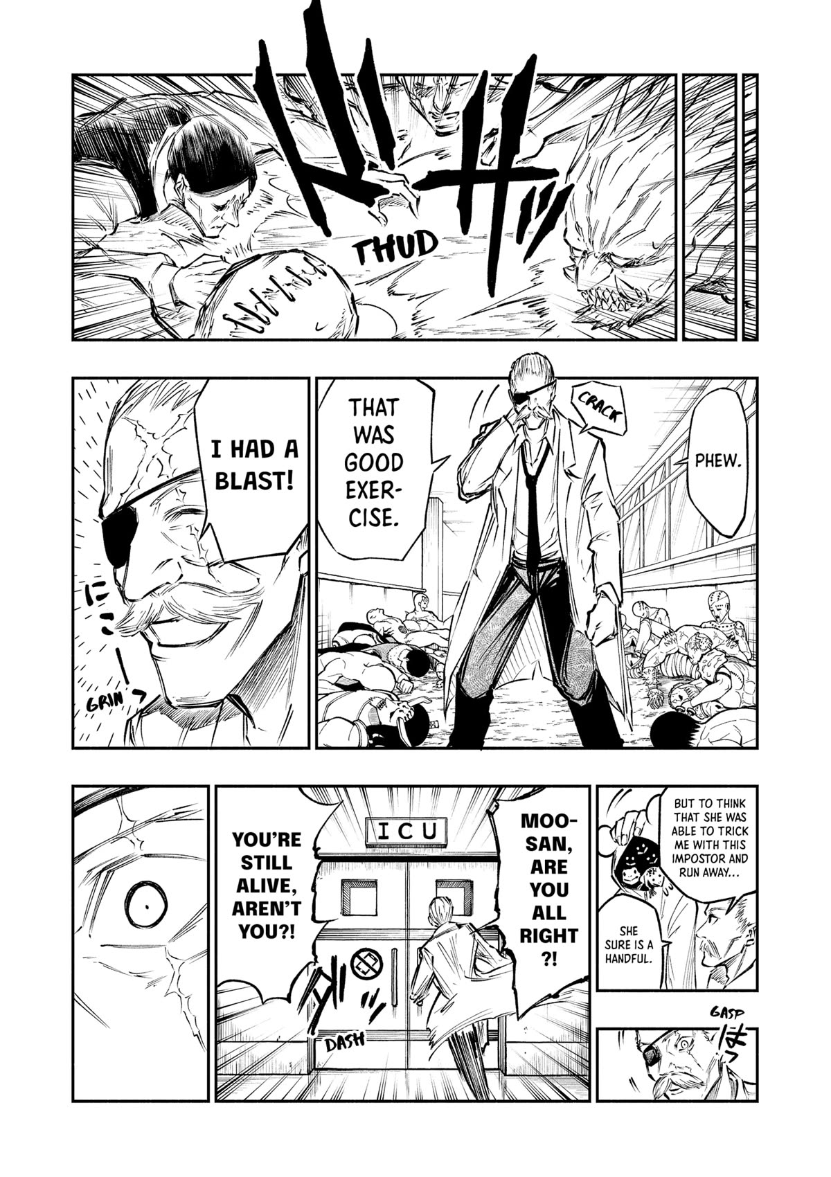 The Dark Doctor Ikuru Chapter 16 page 3 - Chapter 16