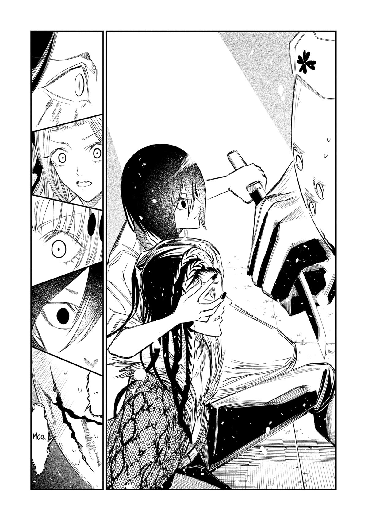 The Dark Doctor Ikuru Chapter 16 page 6 - Chapter 16