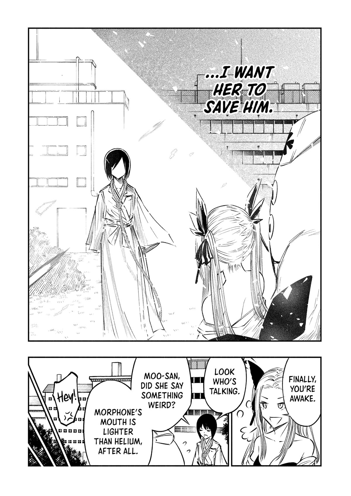 The Dark Doctor Ikuru Chapter 17 page 12 - Chapter 17