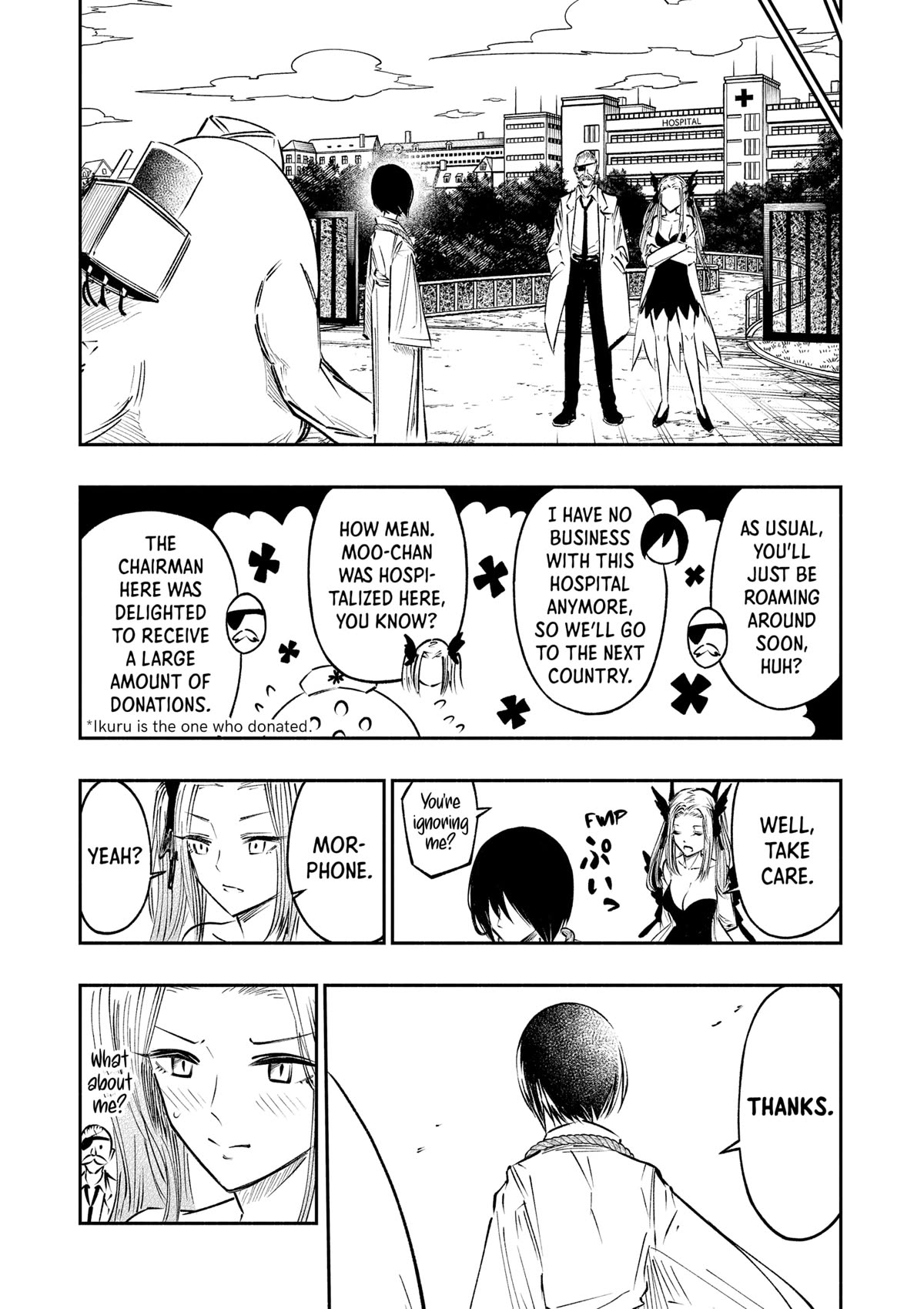 The Dark Doctor Ikuru Chapter 17 page 13 - Chapter 17