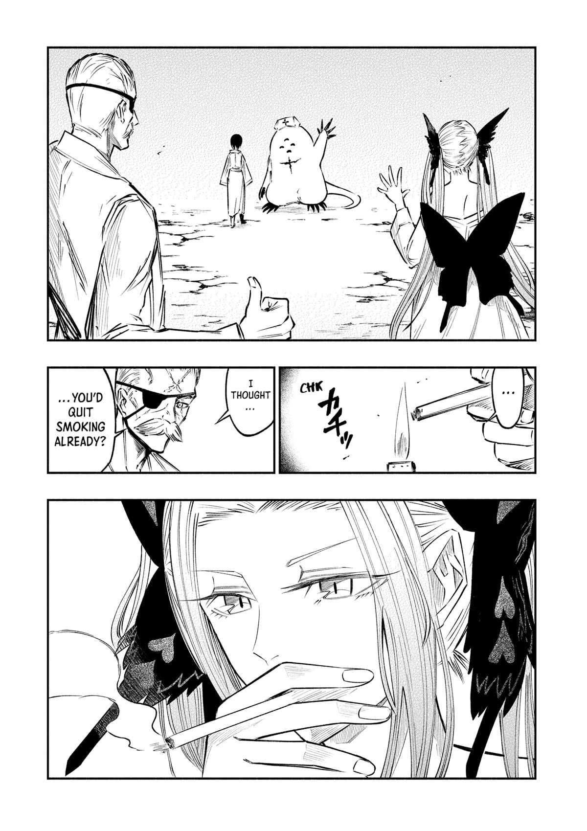 The Dark Doctor Ikuru Chapter 17 page 16 - Chapter 17