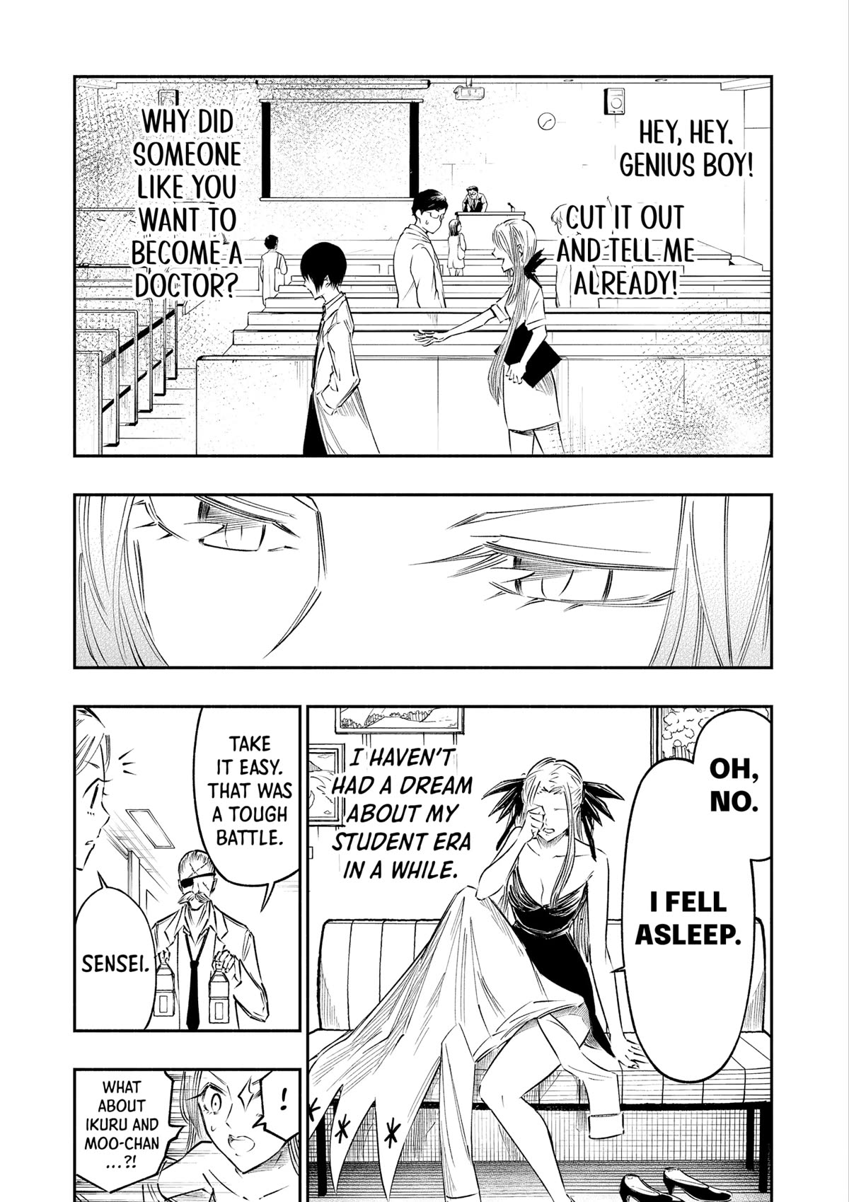 The Dark Doctor Ikuru Chapter 17 page 3 - Chapter 17
