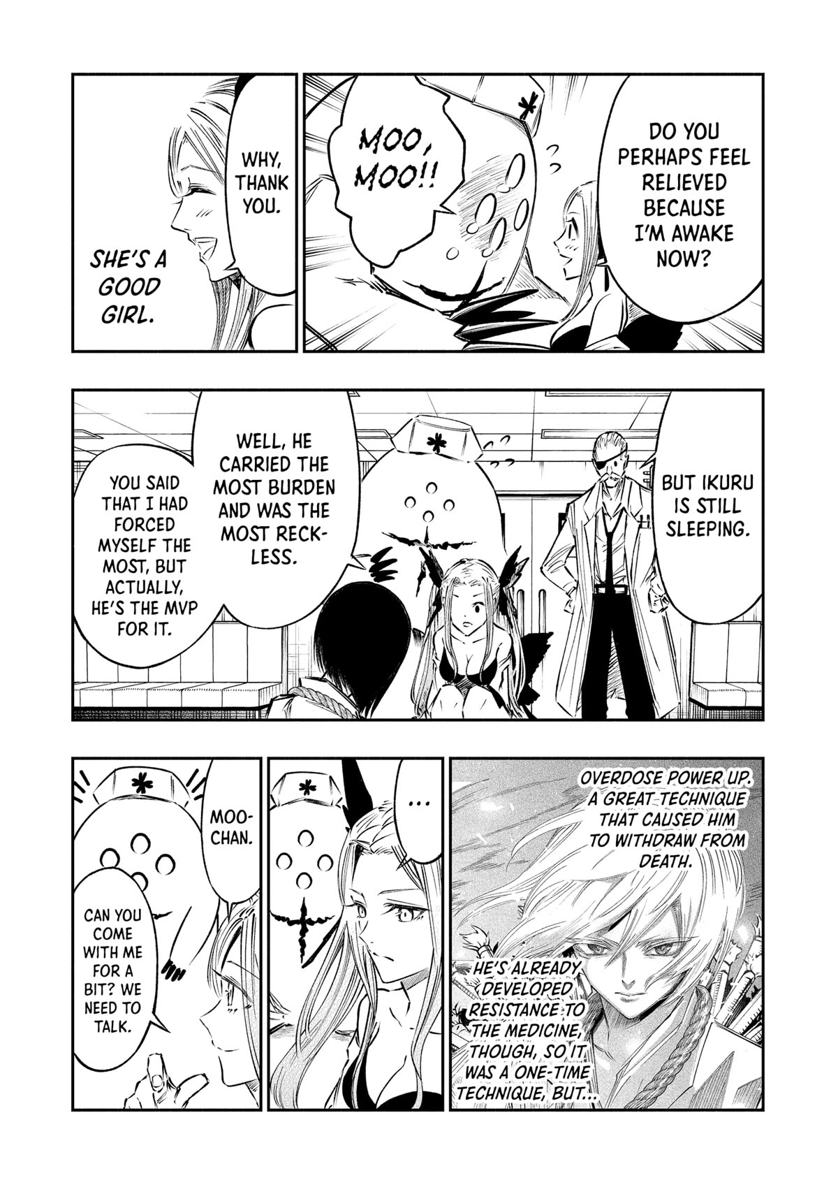 The Dark Doctor Ikuru Chapter 17 page 7 - Chapter 17