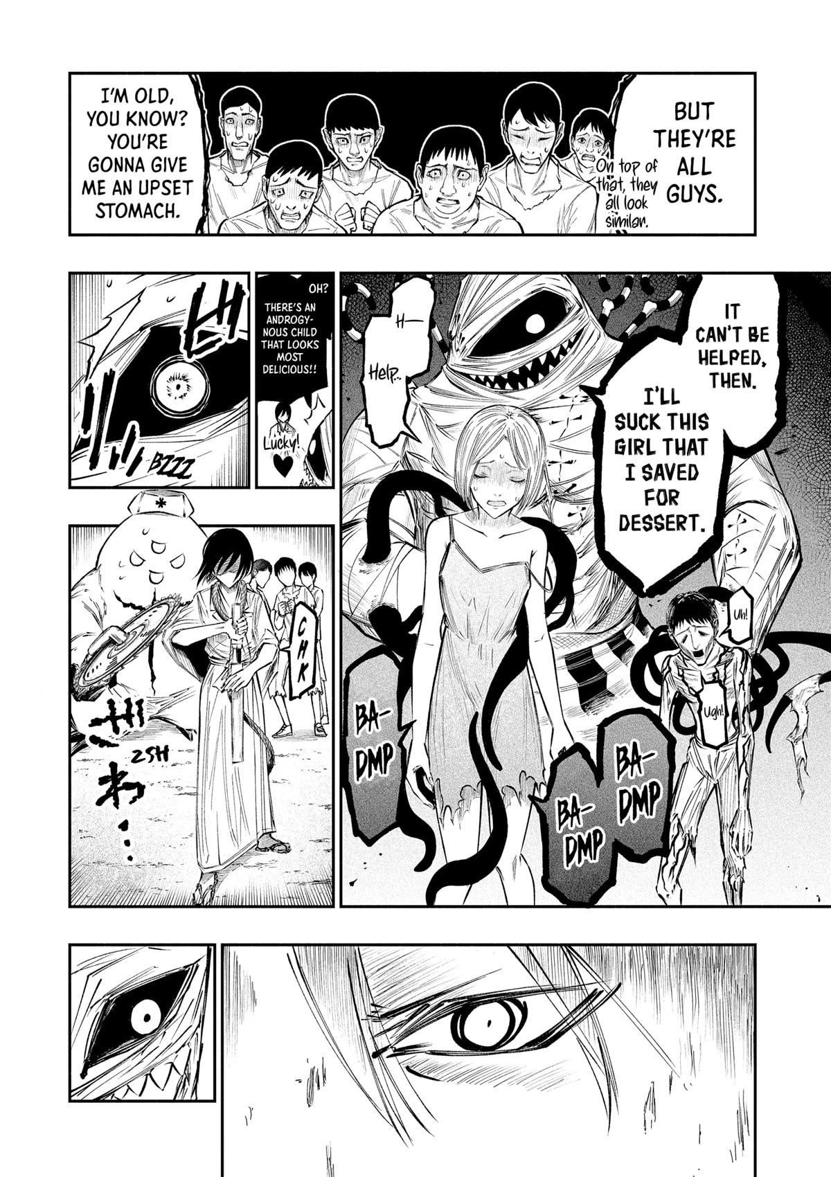 The Dark Doctor Ikuru Chapter 18 page 10 - Chapter 18