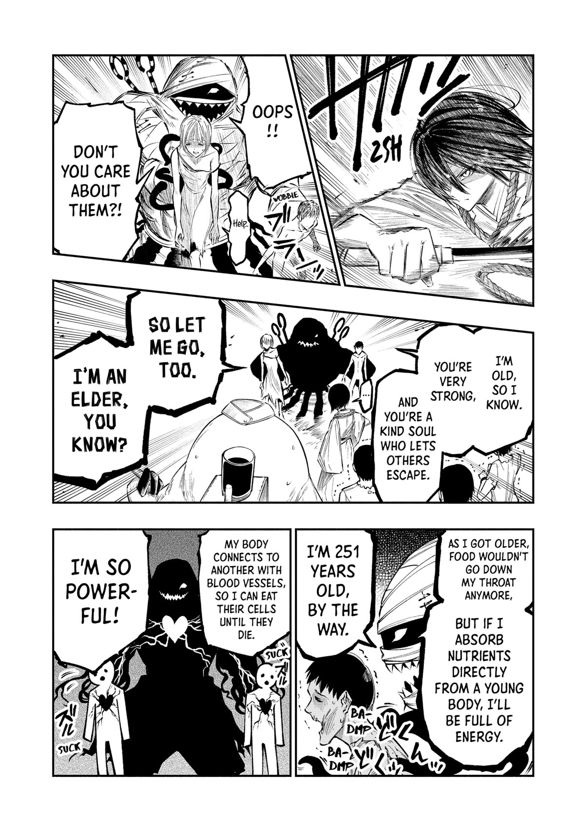 The Dark Doctor Ikuru Chapter 18 page 11 - Chapter 18