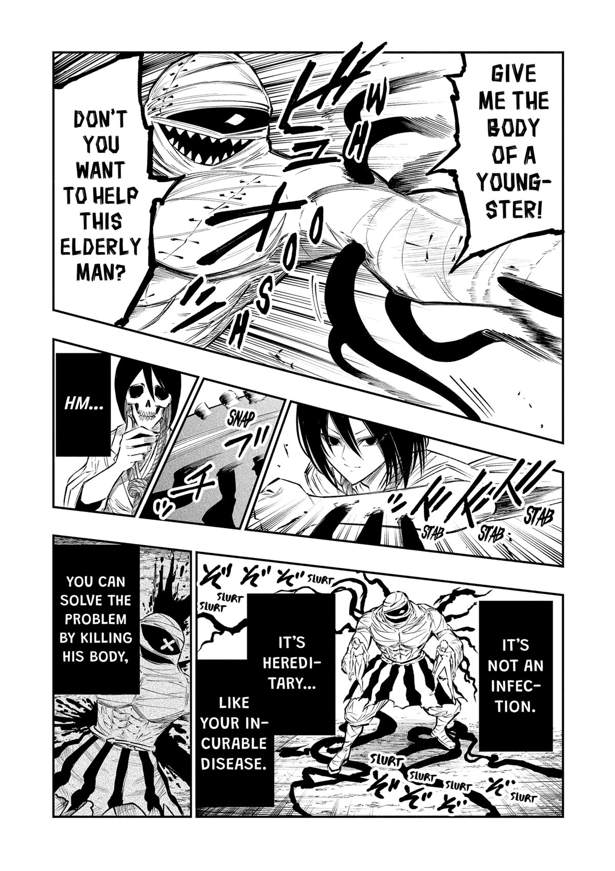 The Dark Doctor Ikuru Chapter 18 page 12 - Chapter 18