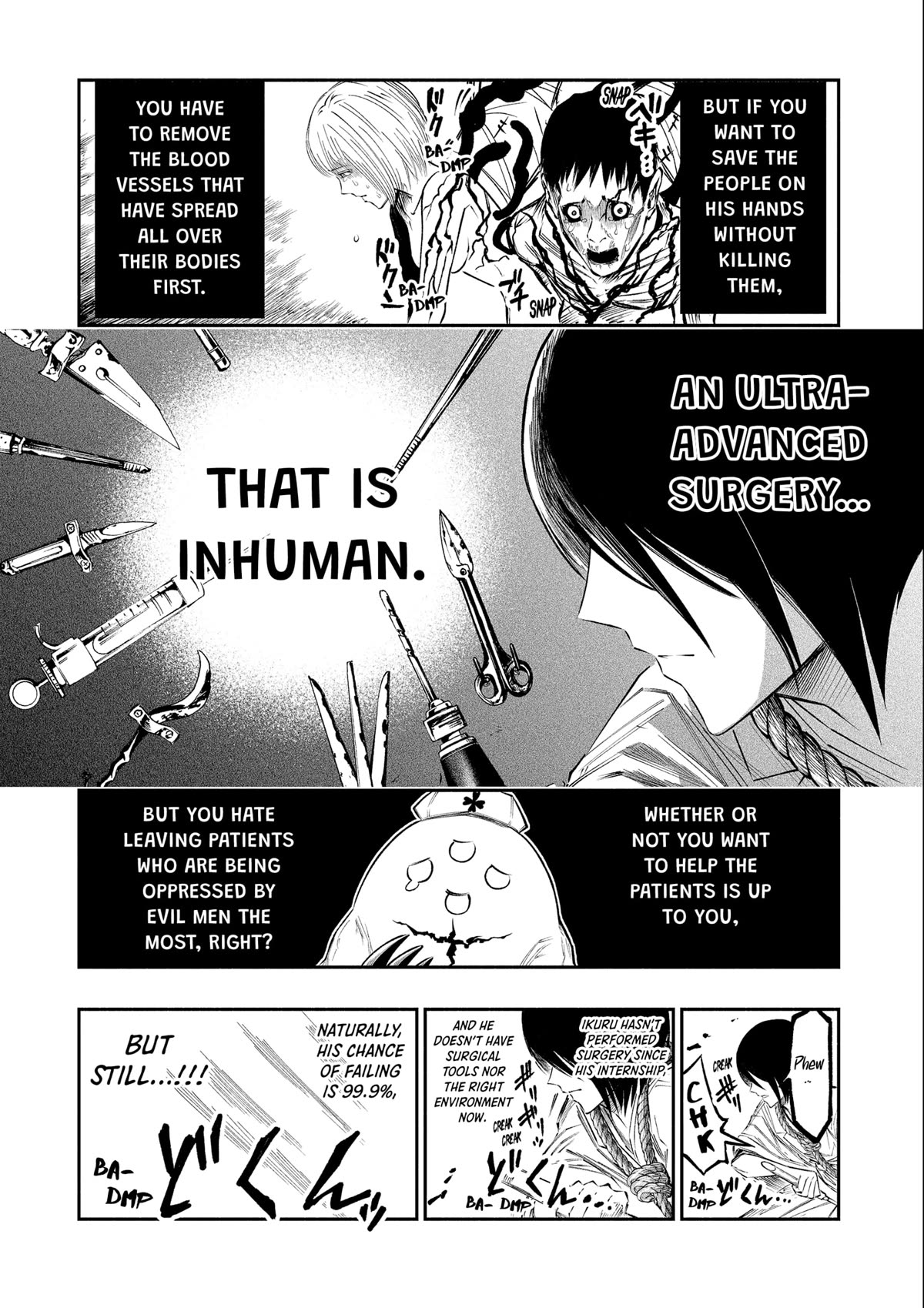 The Dark Doctor Ikuru Chapter 18 page 13 - Chapter 18
