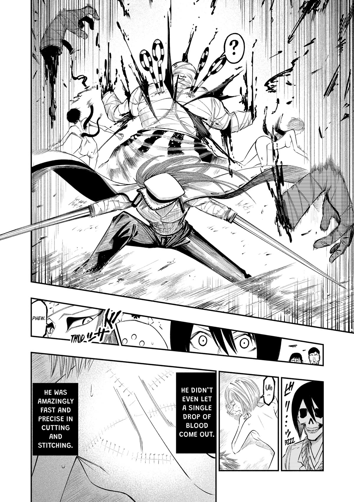 The Dark Doctor Ikuru Chapter 18 page 16 - Chapter 18