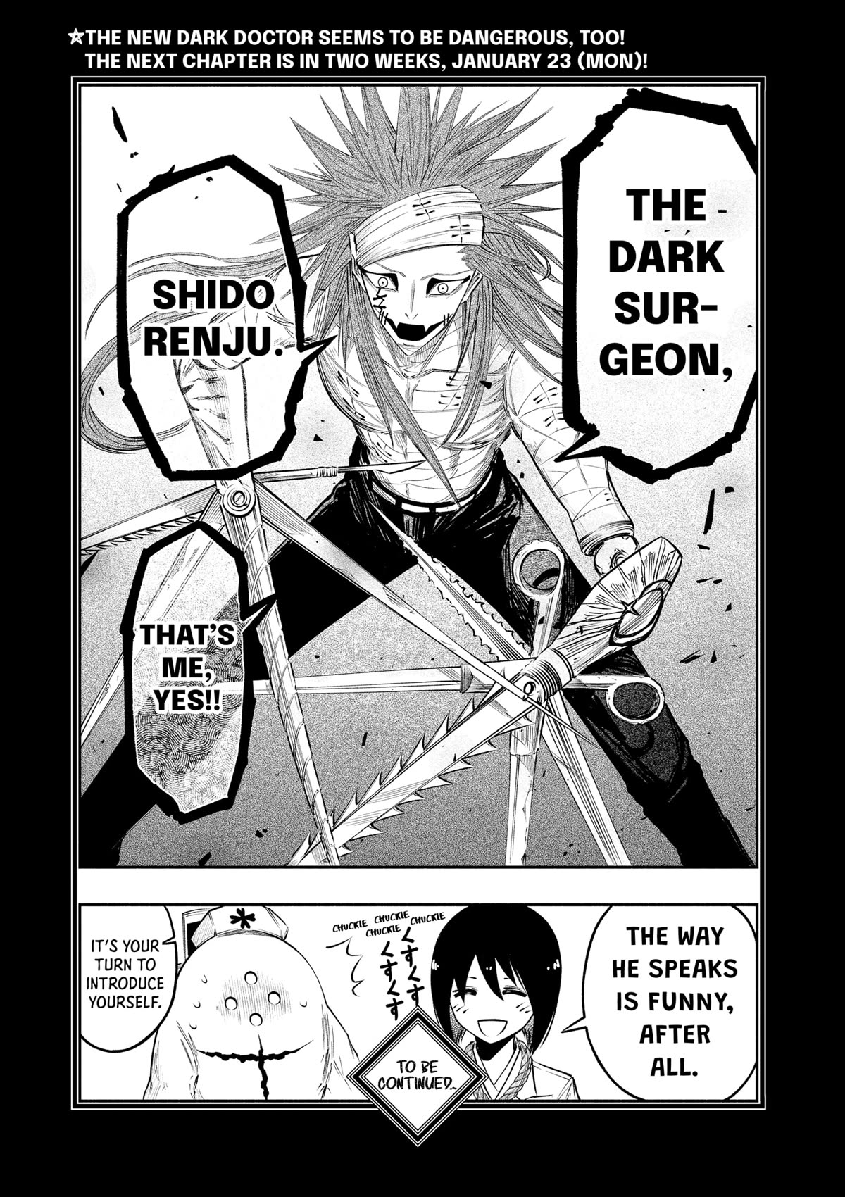 The Dark Doctor Ikuru Chapter 18 page 19 - Chapter 18