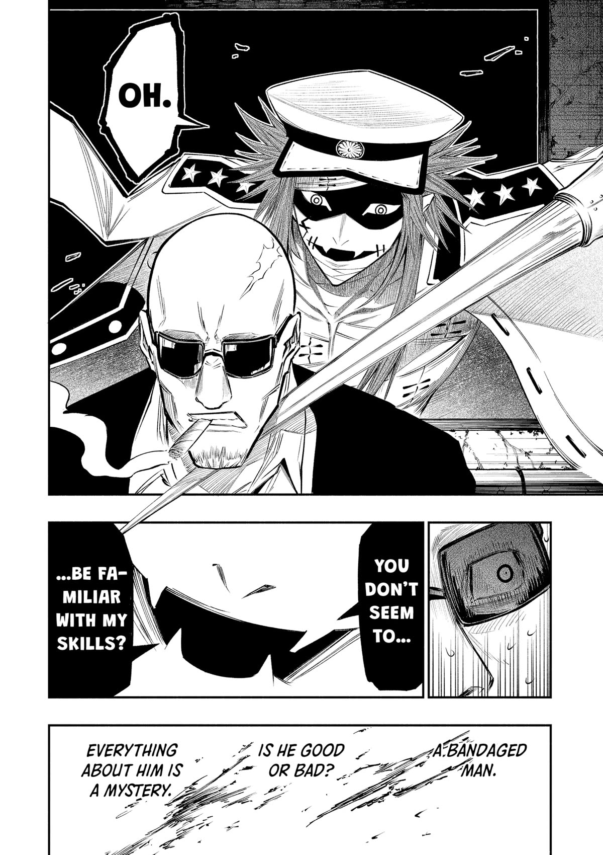 The Dark Doctor Ikuru Chapter 18 page 2 - Chapter 18