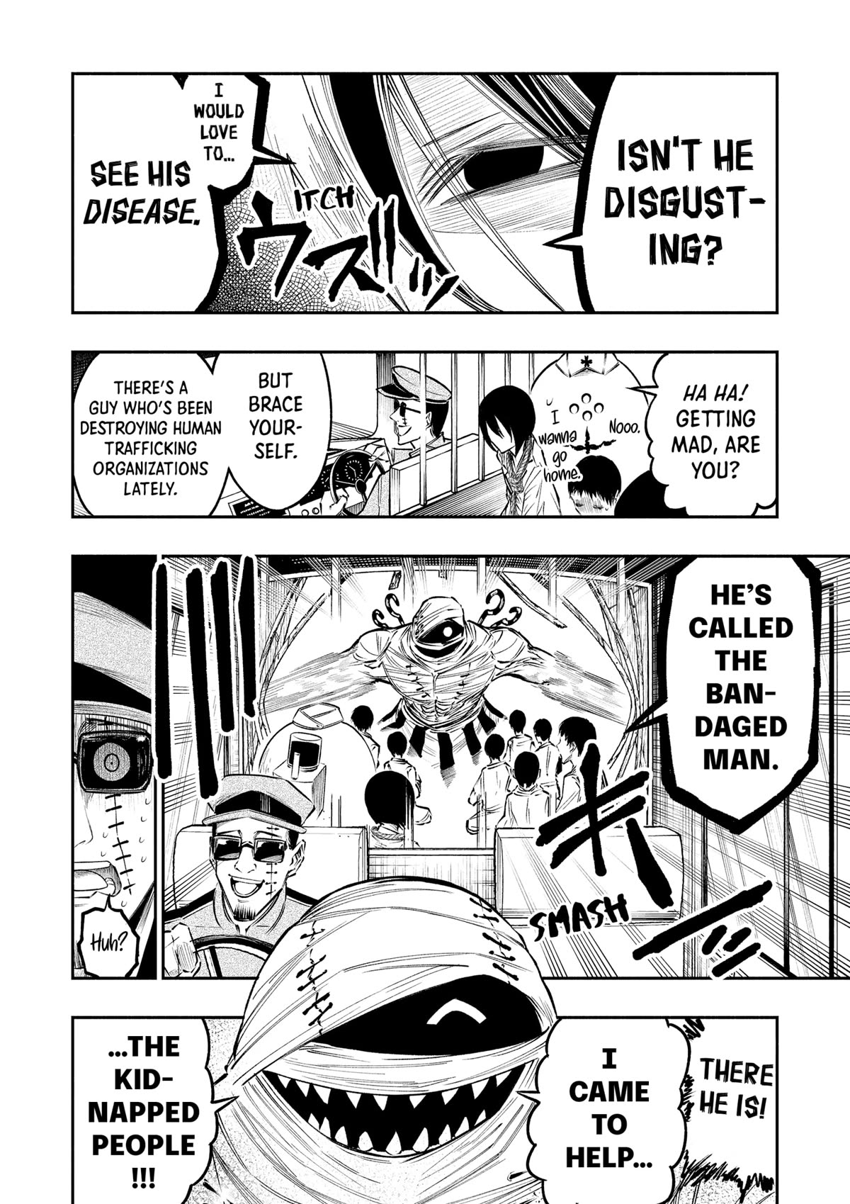 The Dark Doctor Ikuru Chapter 18 page 8 - Chapter 18
