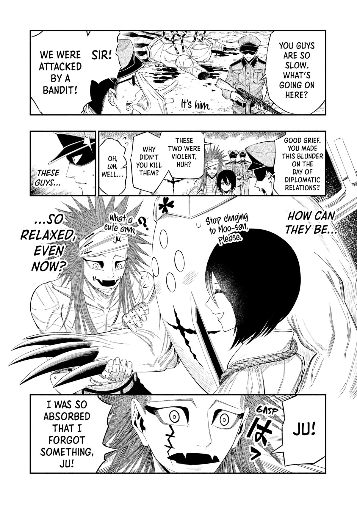 The Dark Doctor Ikuru Chapter 19 page 11 - Chapter 19