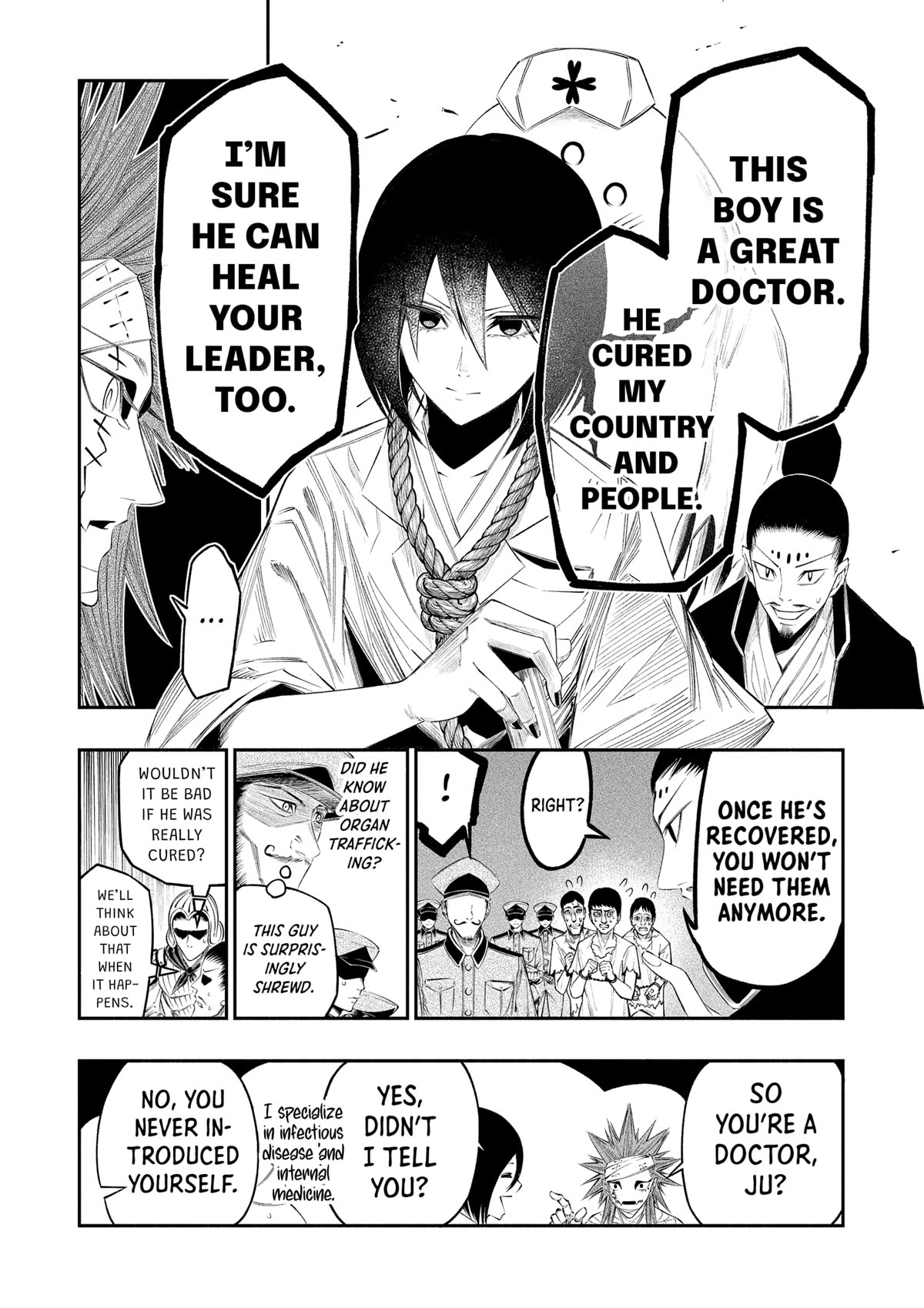 The Dark Doctor Ikuru Chapter 19 page 15 - Chapter 19