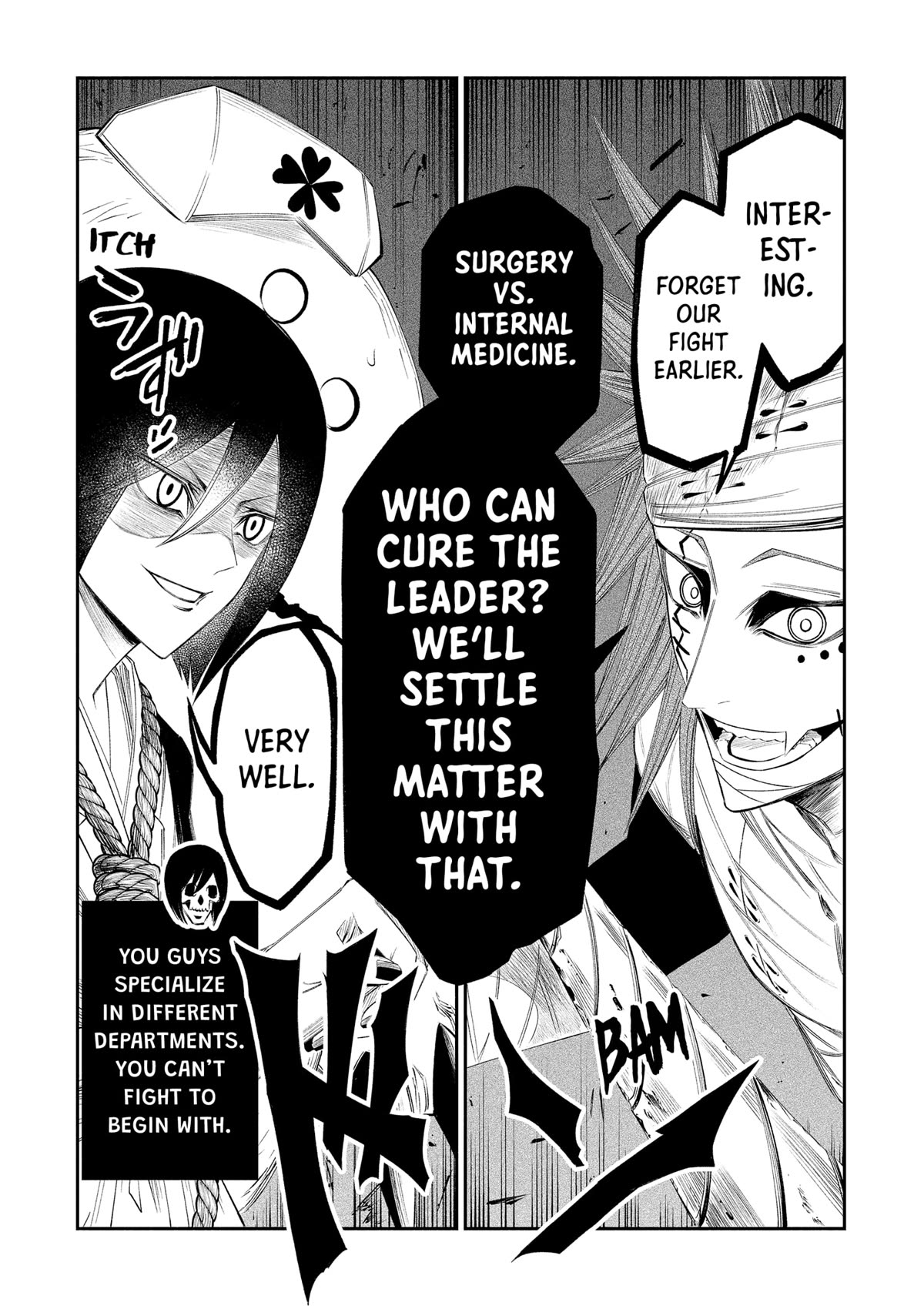 The Dark Doctor Ikuru Chapter 19 page 16 - Chapter 19