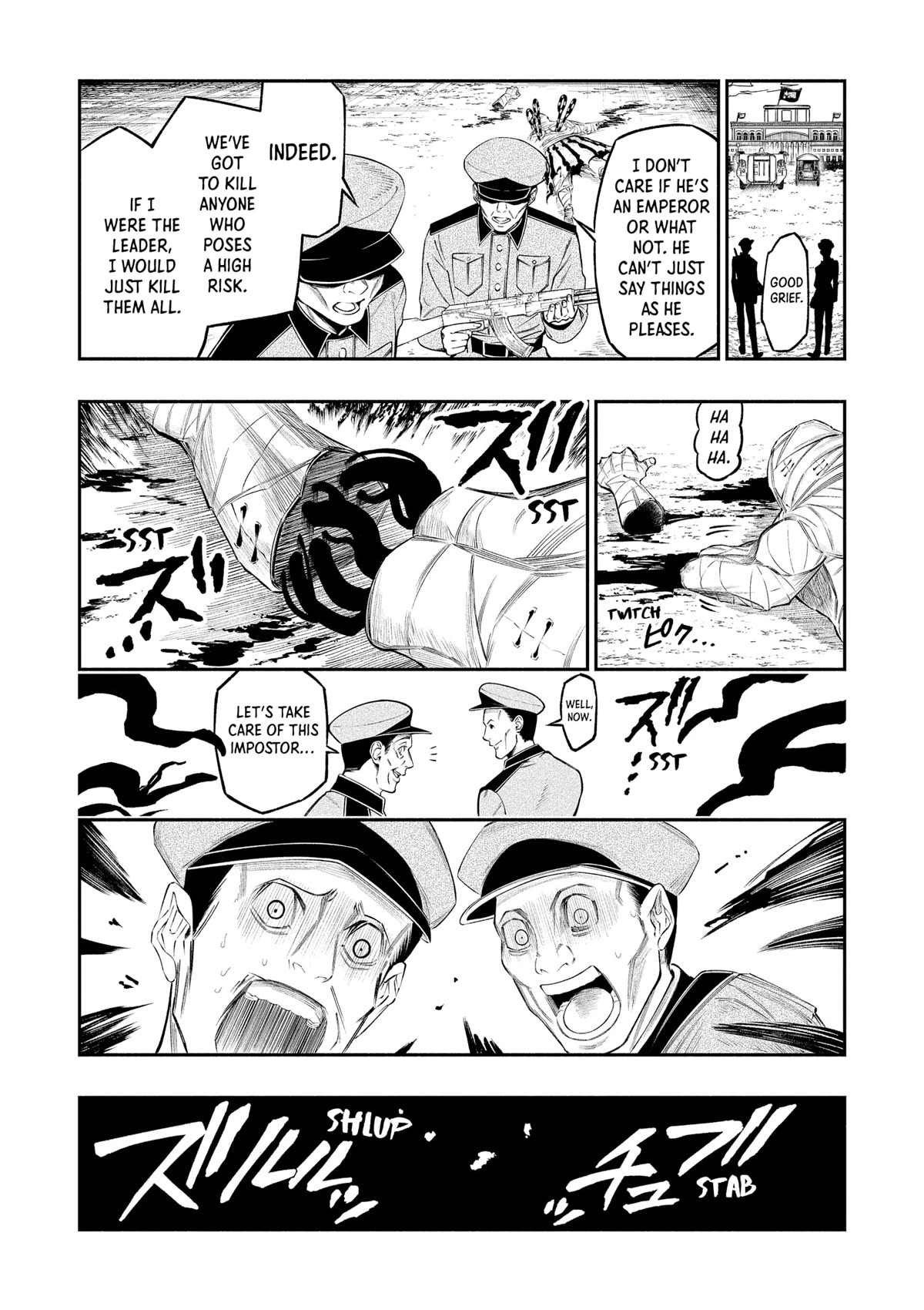 The Dark Doctor Ikuru Chapter 19 page 17 - Chapter 19
