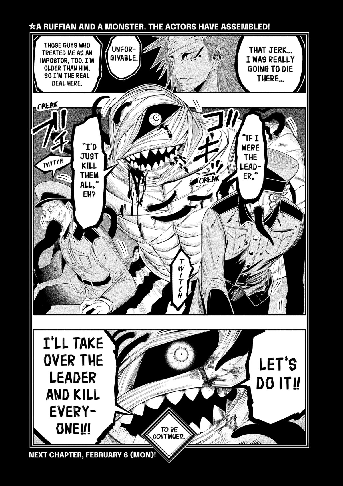 The Dark Doctor Ikuru Chapter 19 page 18 - Chapter 19