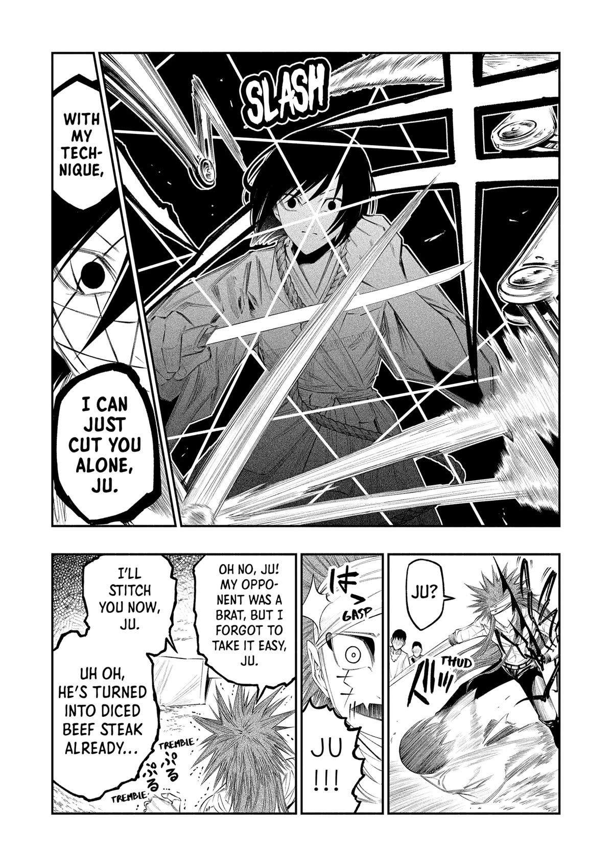 The Dark Doctor Ikuru Chapter 19 page 5 - Chapter 19