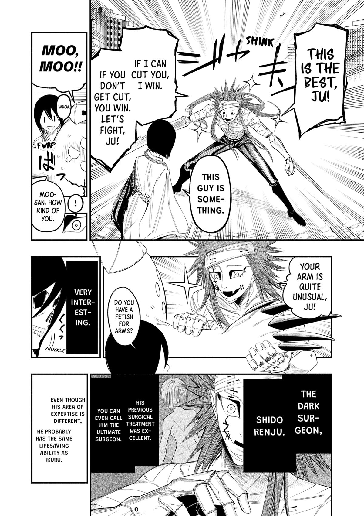 The Dark Doctor Ikuru Chapter 19 page 8 - Chapter 19