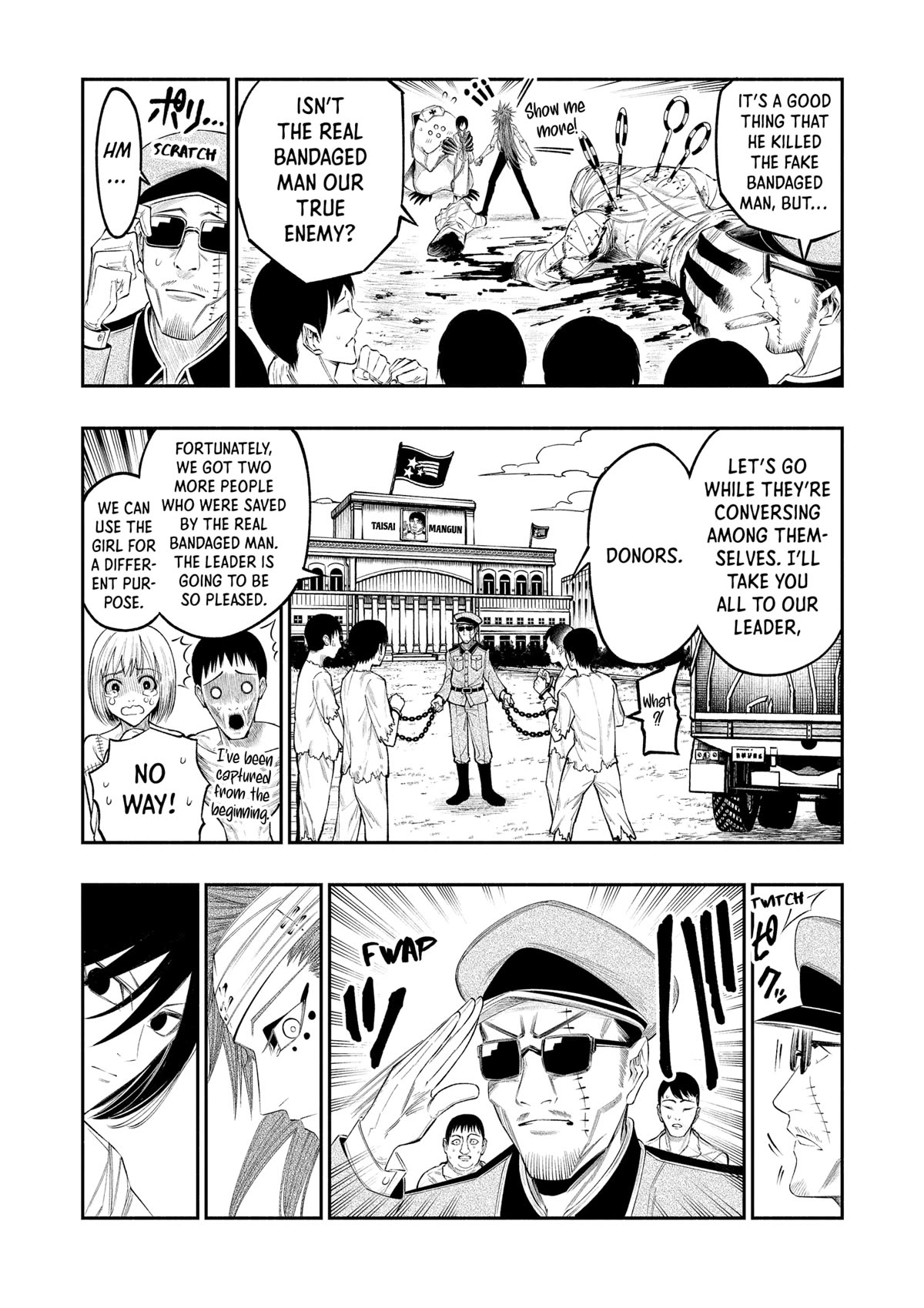 The Dark Doctor Ikuru Chapter 19 page 9 - Chapter 19