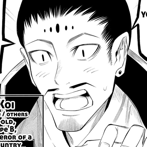 The Dark Doctor Ikuru Chapter 19 cover