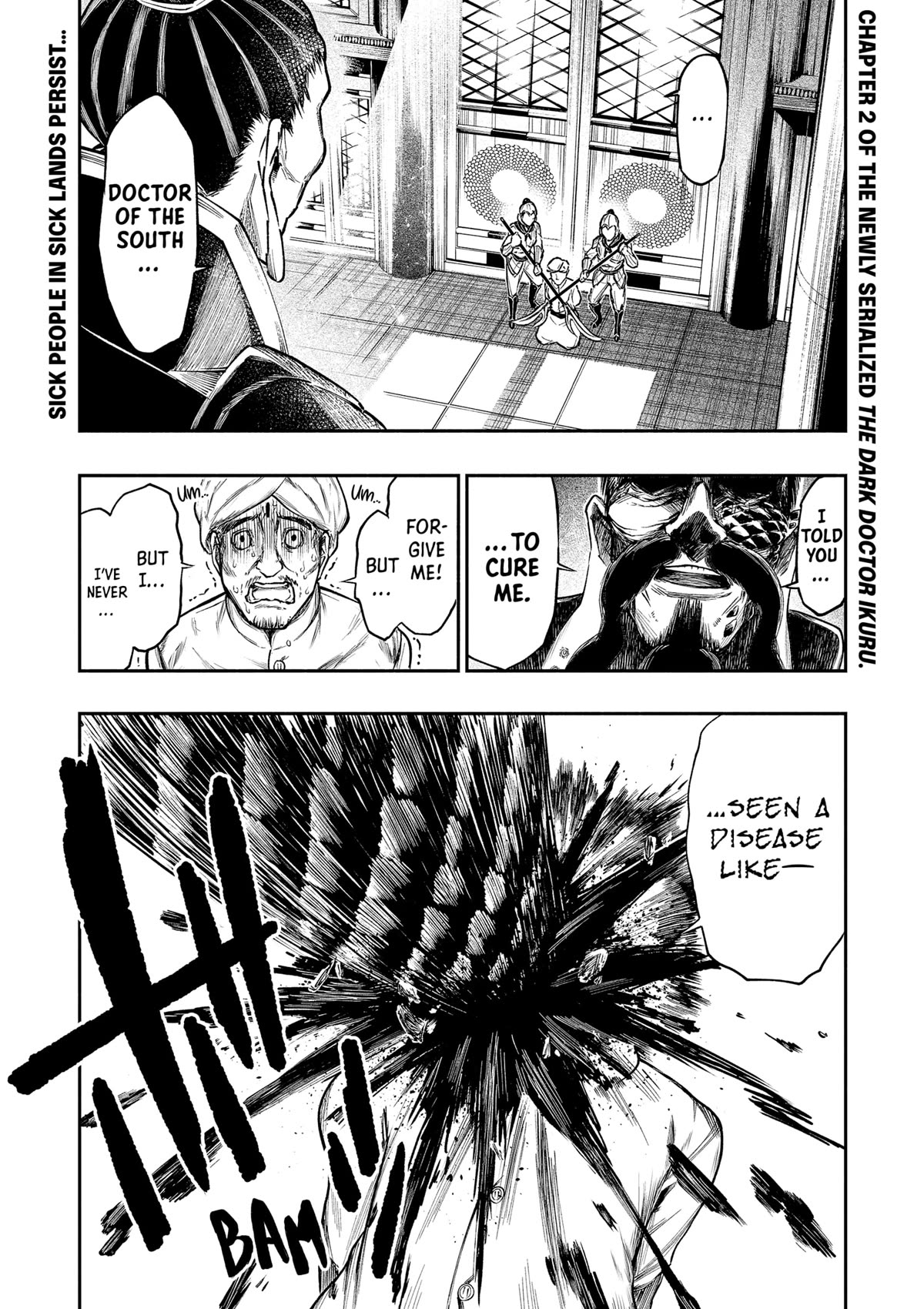 The Dark Doctor Ikuru Chapter 2 page 1 - Chapter 2