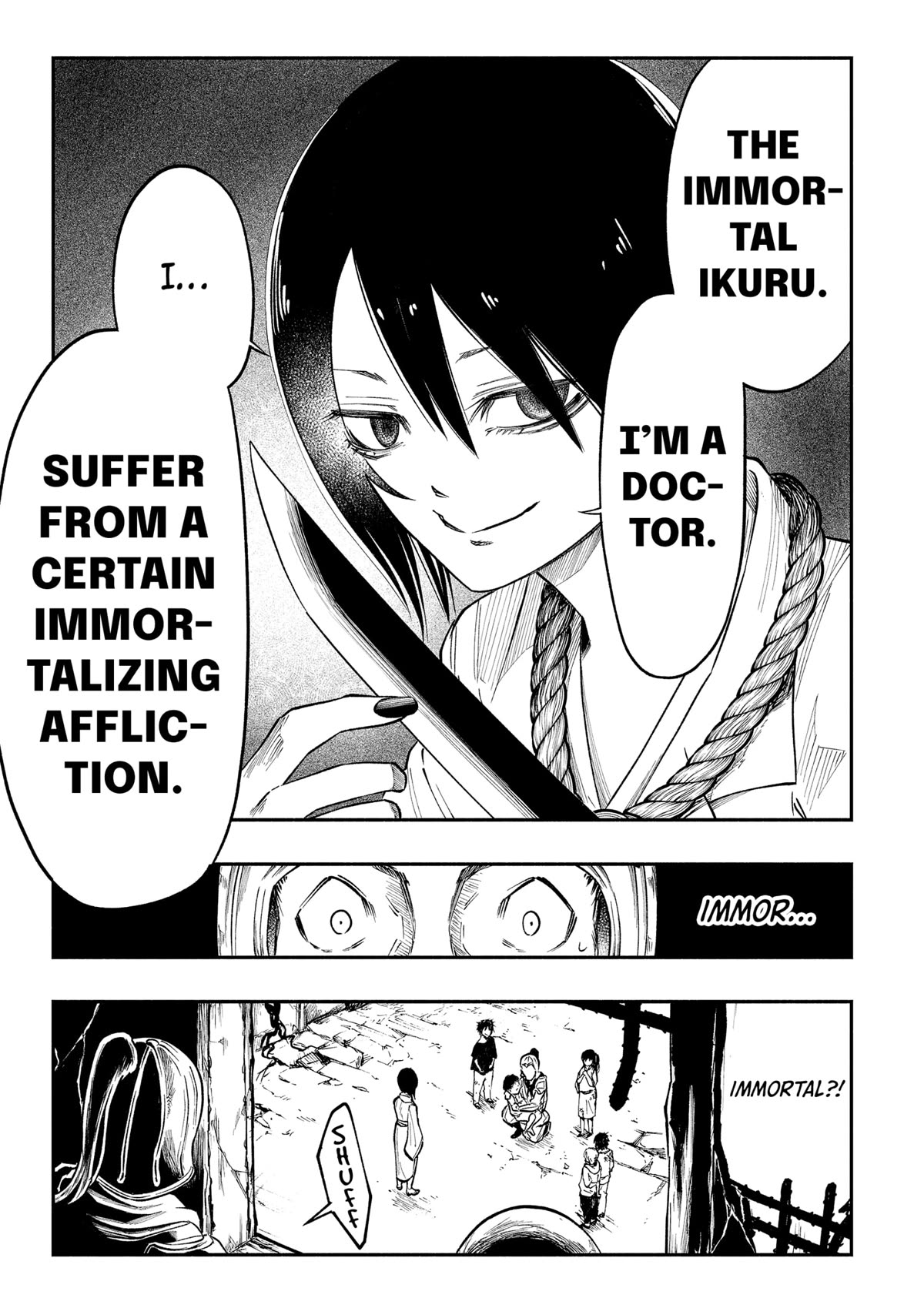 The Dark Doctor Ikuru Chapter 2 page 14 - Chapter 2