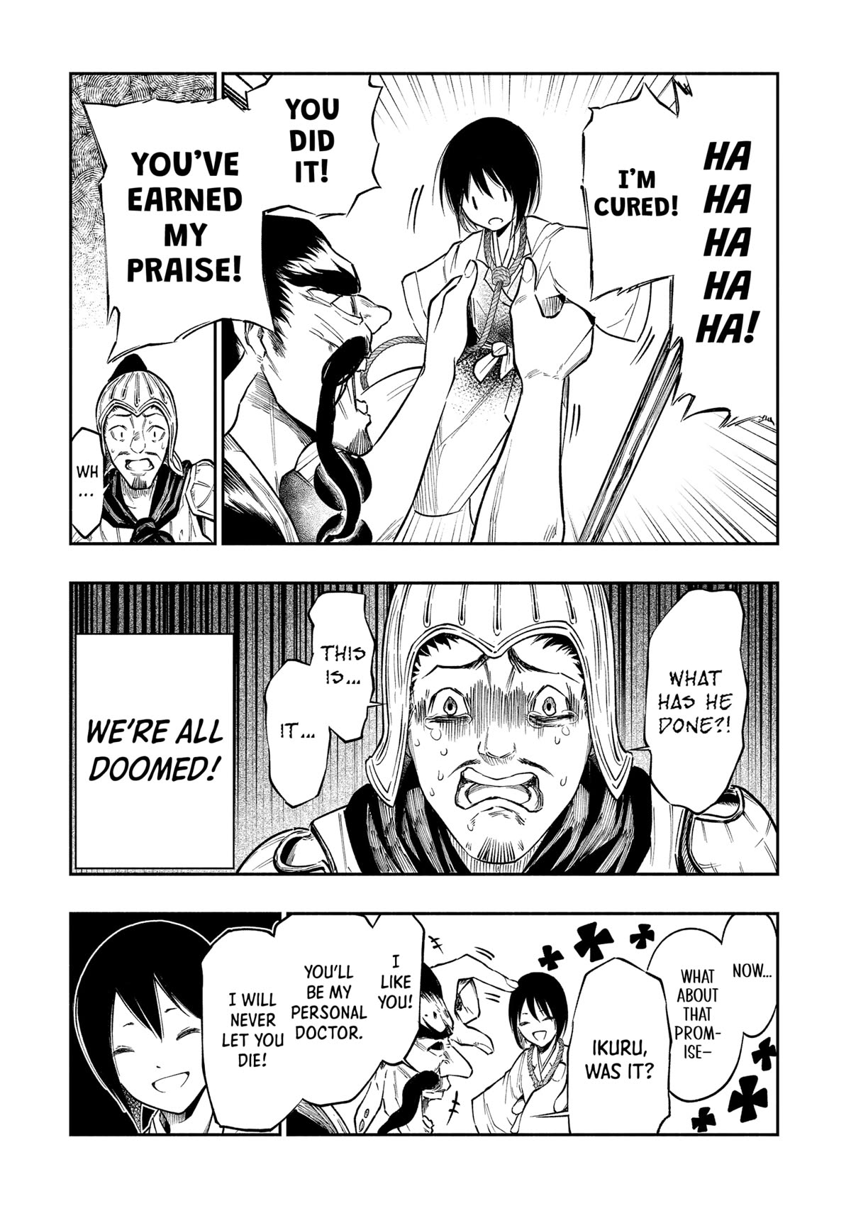 The Dark Doctor Ikuru Chapter 2 page 34 - Chapter 2
