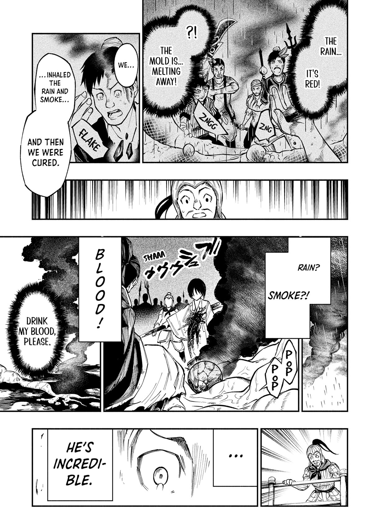 The Dark Doctor Ikuru Chapter 2 page 37 - Chapter 2