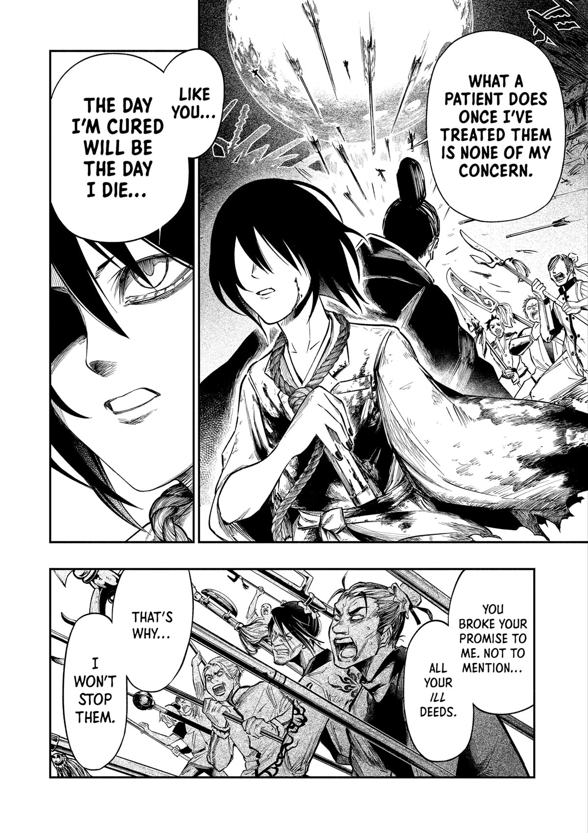 The Dark Doctor Ikuru Chapter 2 page 39 - Chapter 2