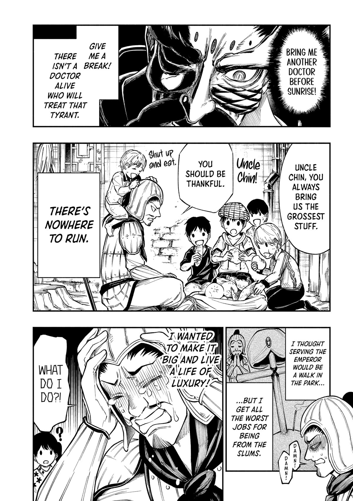 The Dark Doctor Ikuru Chapter 2 page 5 - Chapter 2