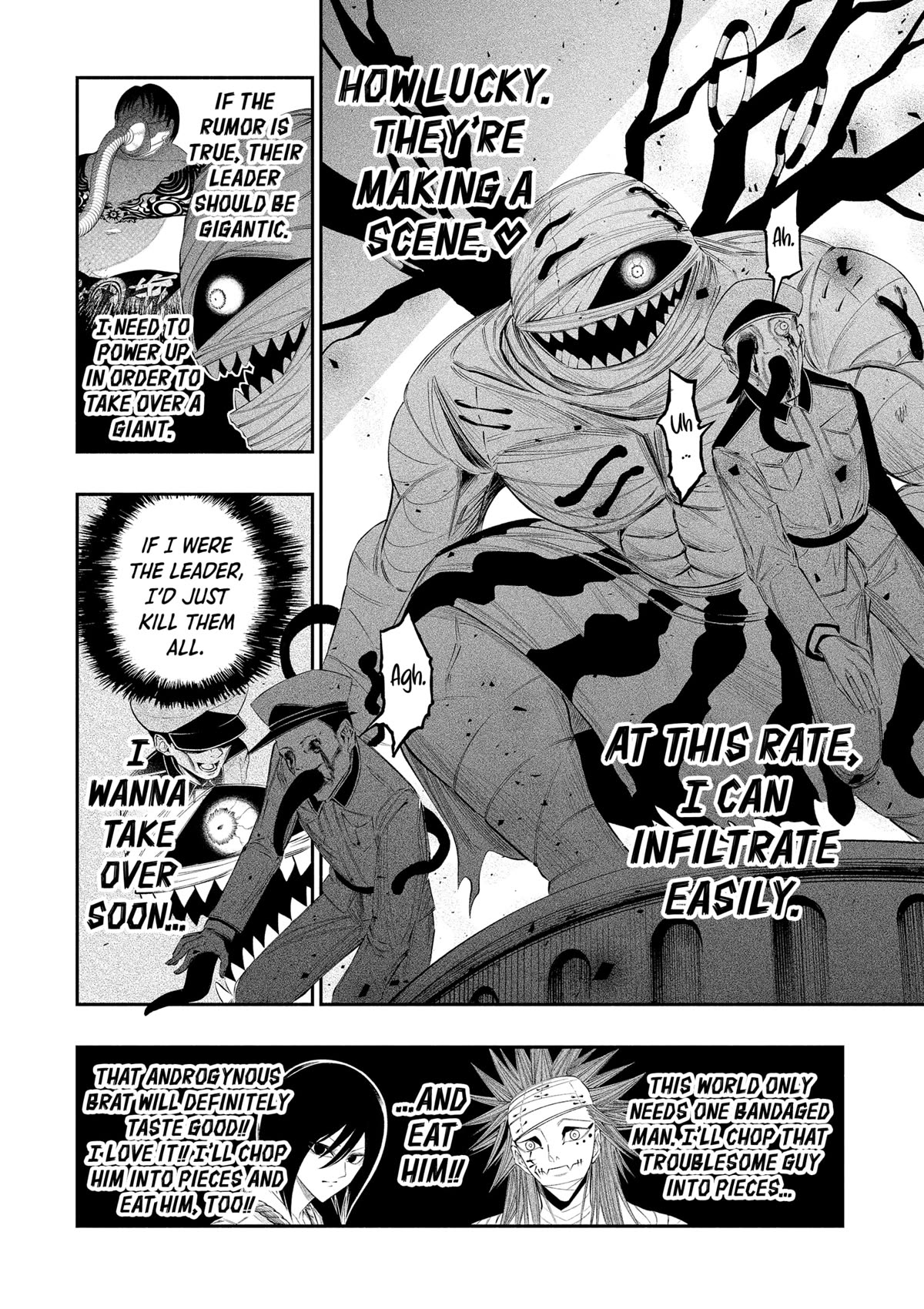 The Dark Doctor Ikuru Chapter 20 page 10 - Chapter 20