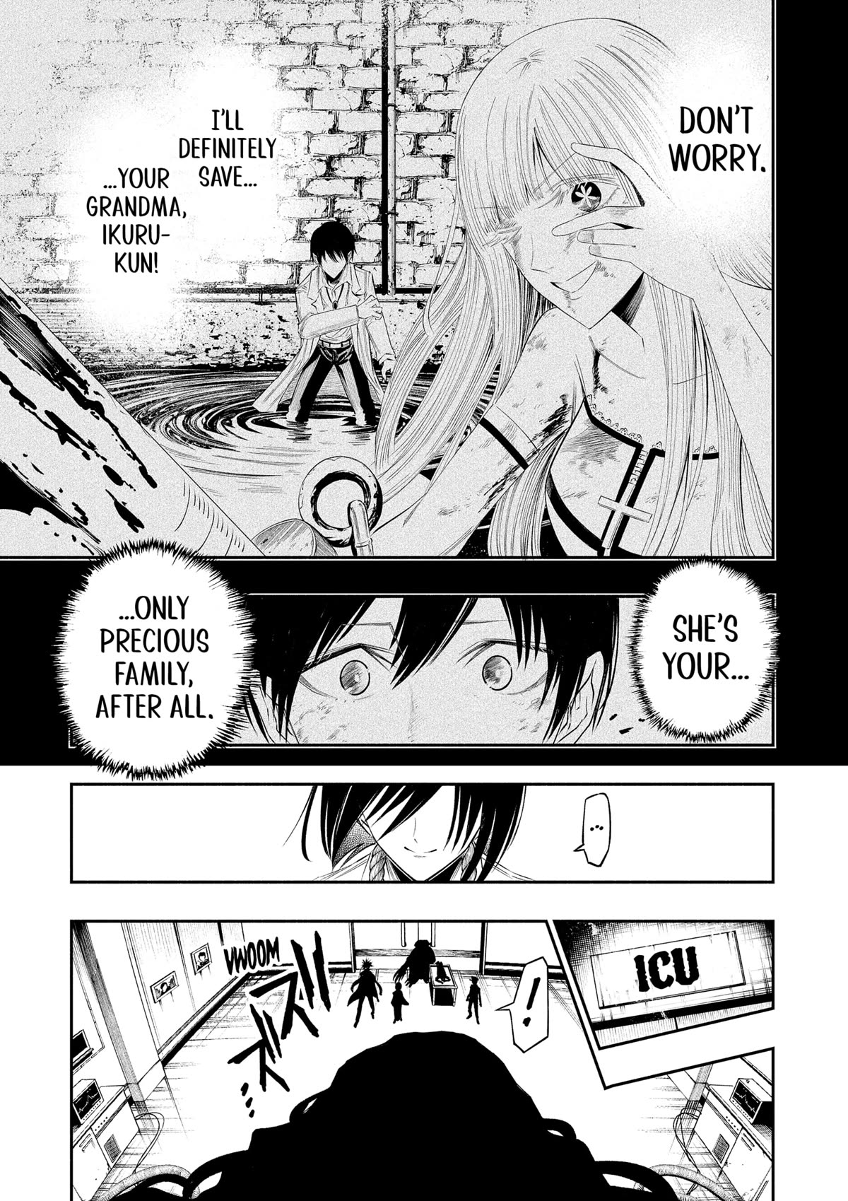The Dark Doctor Ikuru Chapter 20 page 17 - Chapter 20