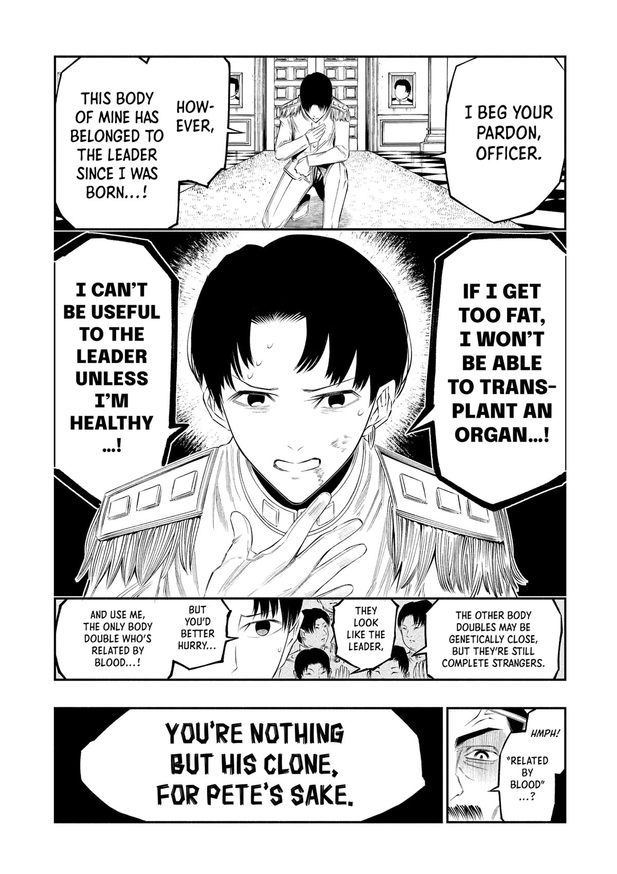 The Dark Doctor Ikuru Chapter 20 page 6 - Chapter 20