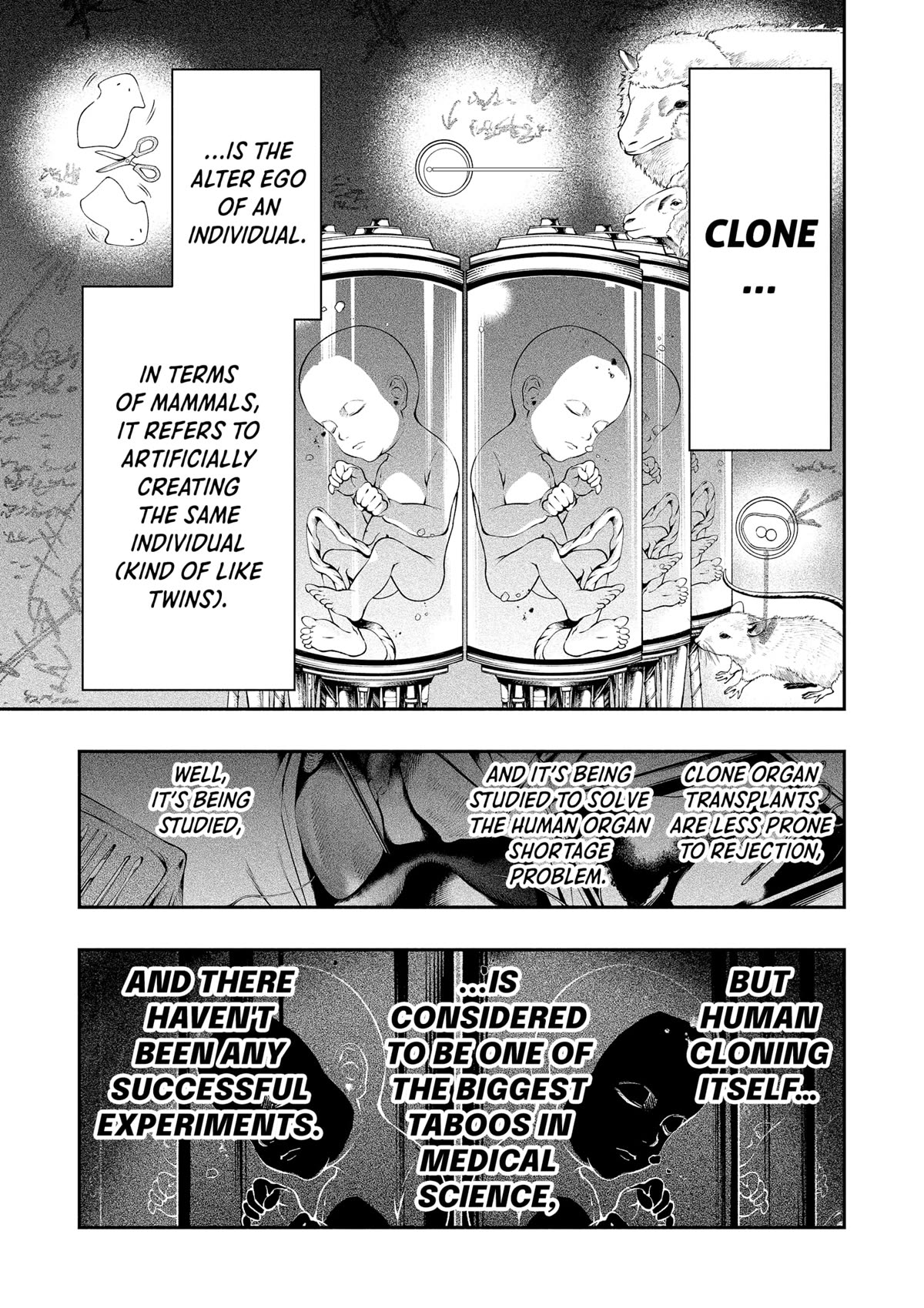 The Dark Doctor Ikuru Chapter 20 page 7 - Chapter 20