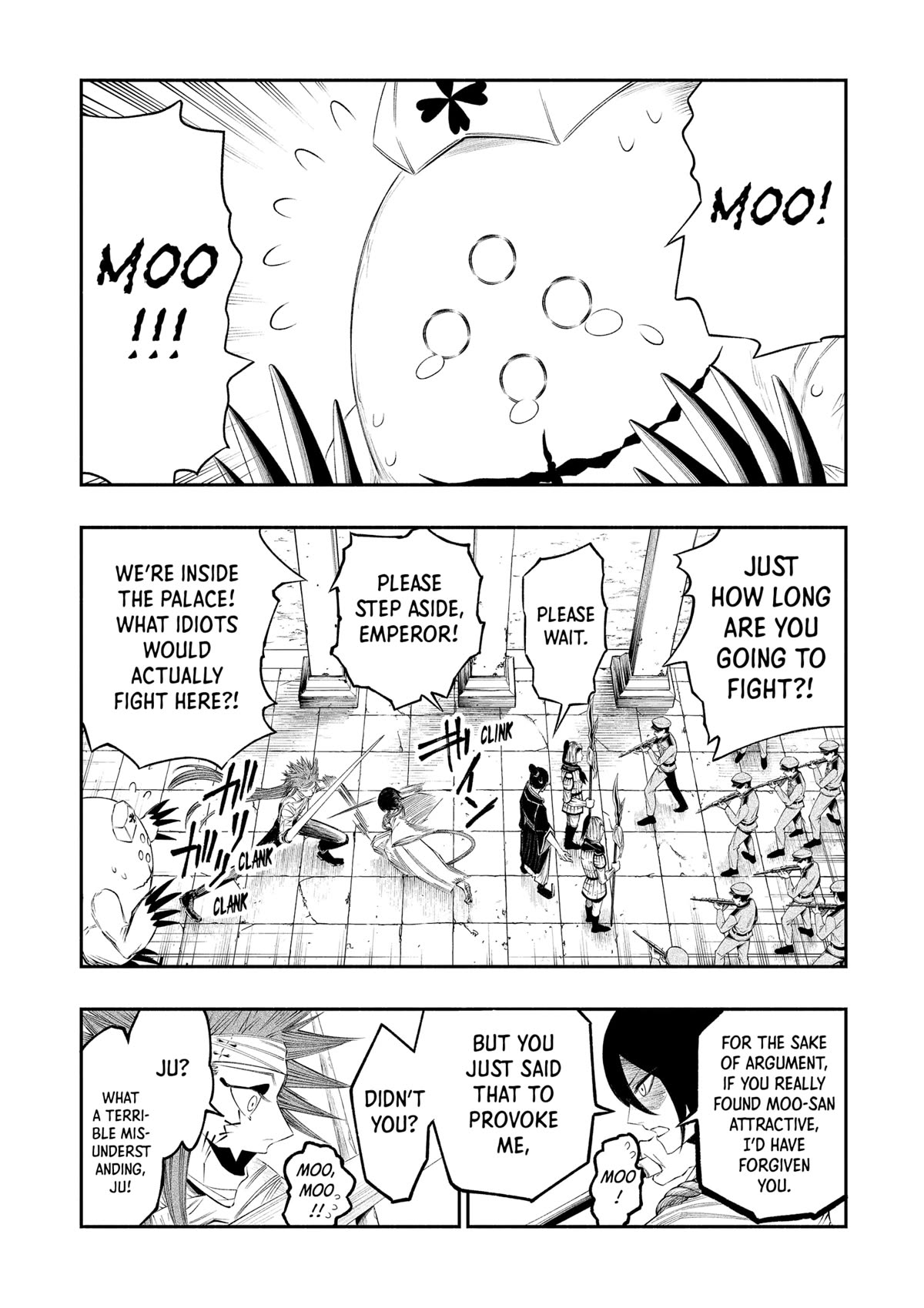 The Dark Doctor Ikuru Chapter 20 page 8 - Chapter 20