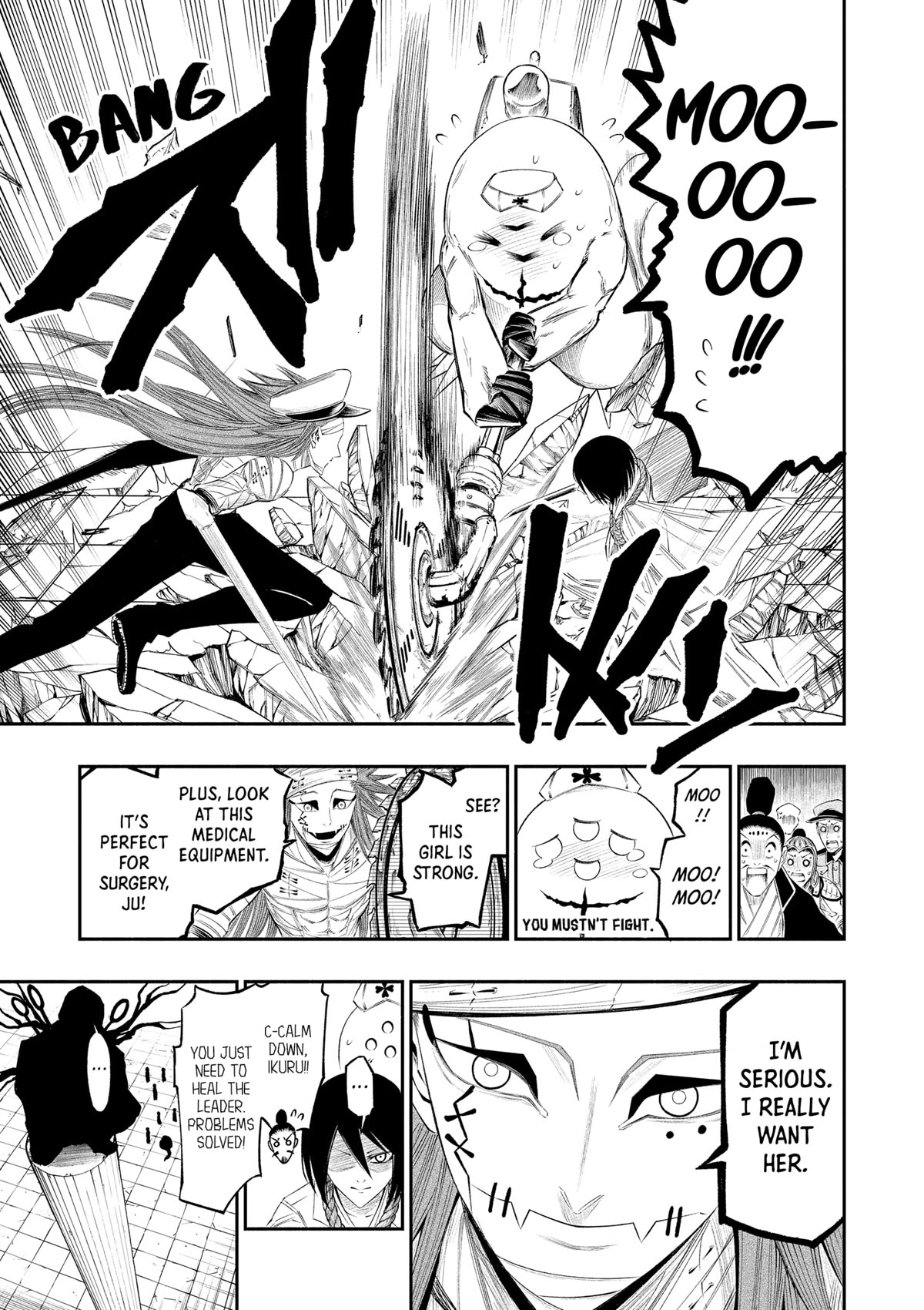 The Dark Doctor Ikuru Chapter 20 page 9 - Chapter 20