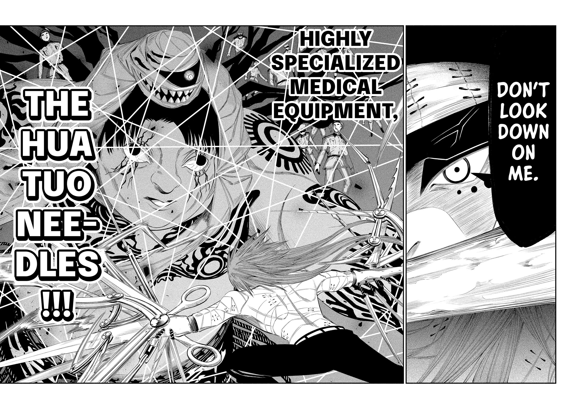 The Dark Doctor Ikuru Chapter 21 page 10 - Chapter 21