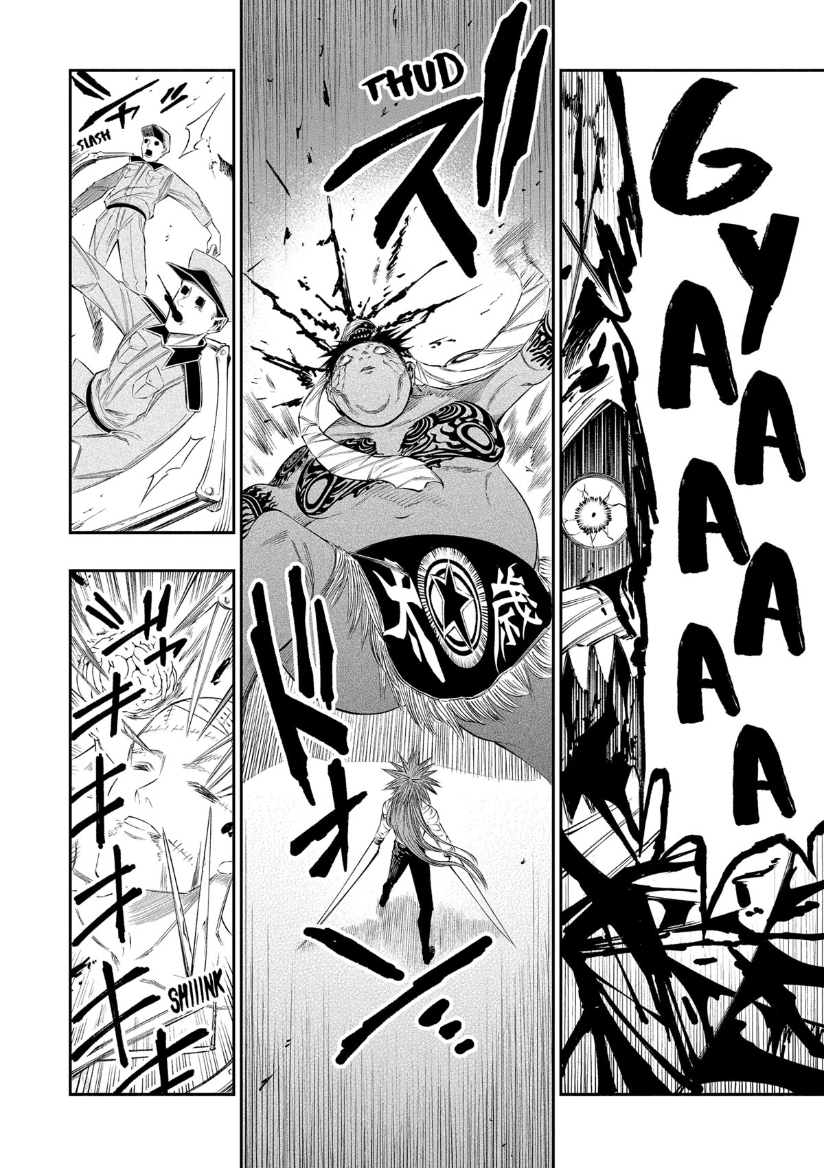 The Dark Doctor Ikuru Chapter 21 page 11 - Chapter 21