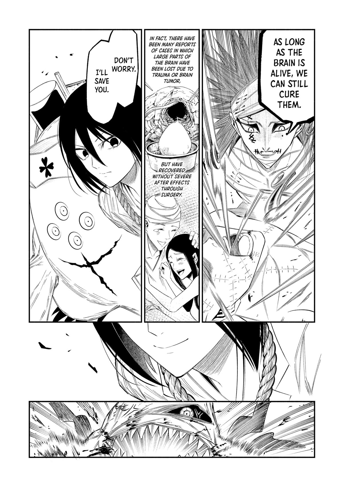 The Dark Doctor Ikuru Chapter 21 page 12 - Chapter 21