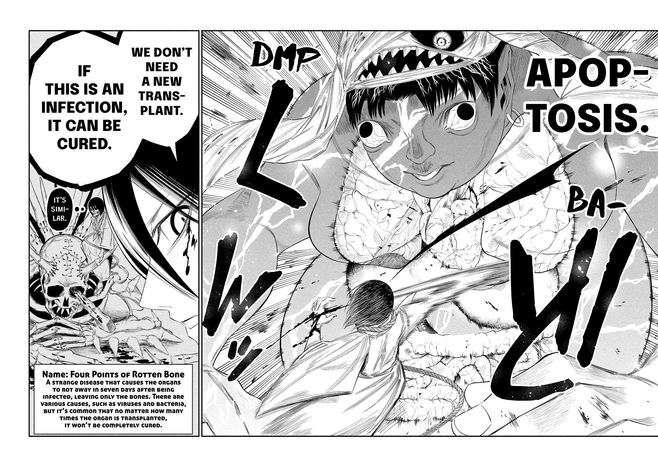 The Dark Doctor Ikuru Chapter 21 page 13 - Chapter 21
