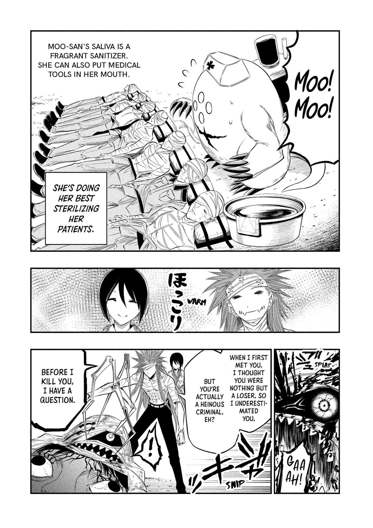 The Dark Doctor Ikuru Chapter 21 page 14 - Chapter 21