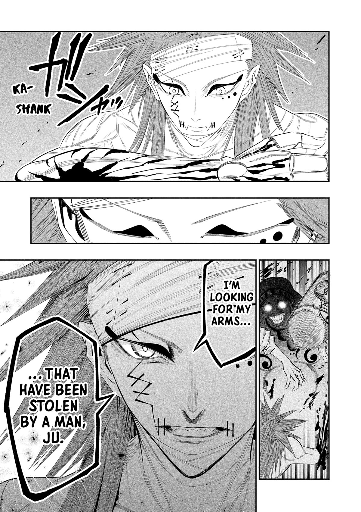 The Dark Doctor Ikuru Chapter 21 page 15 - Chapter 21