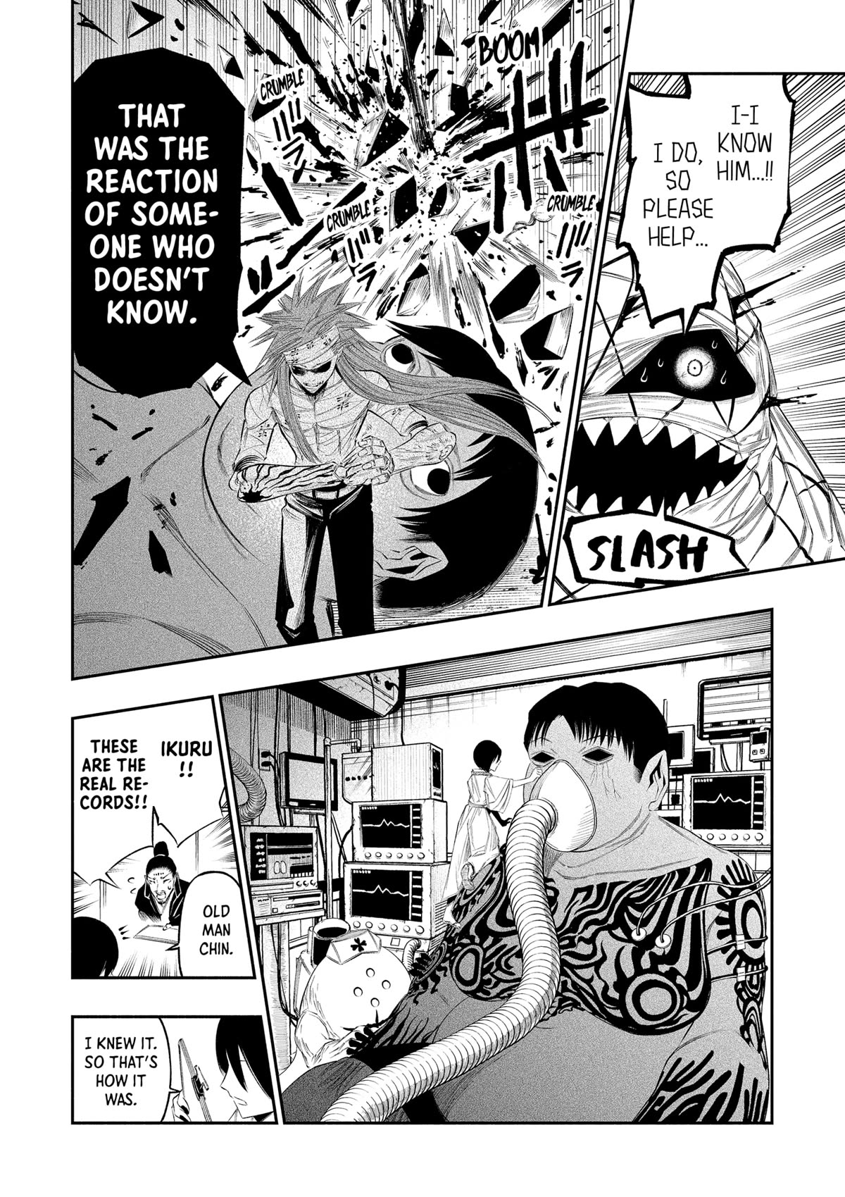 The Dark Doctor Ikuru Chapter 21 page 16 - Chapter 21