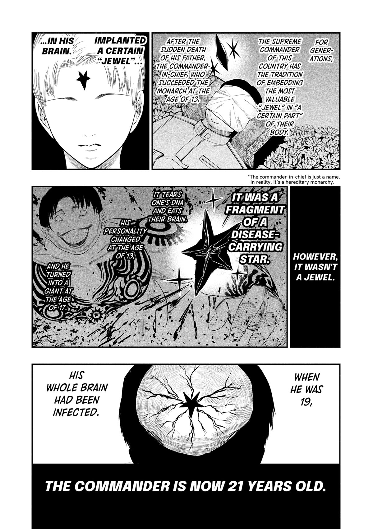 The Dark Doctor Ikuru Chapter 21 page 17 - Chapter 21