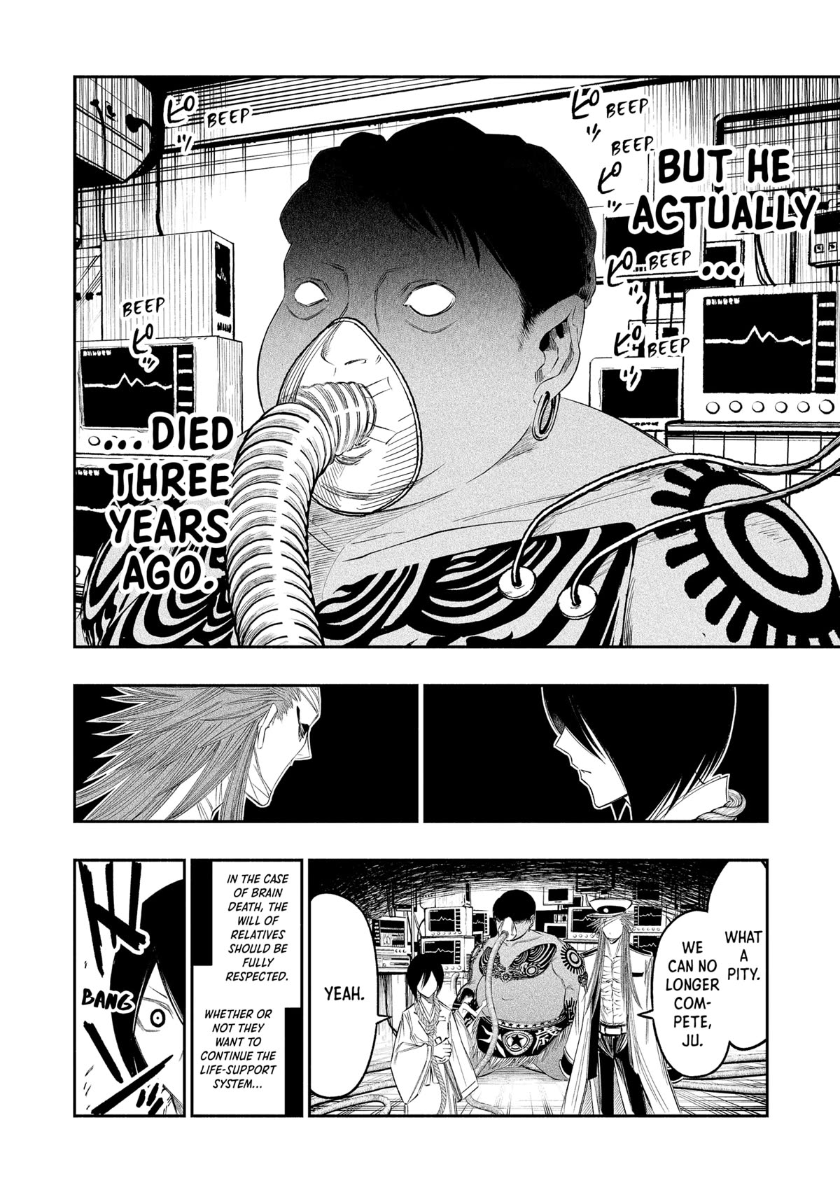 The Dark Doctor Ikuru Chapter 21 page 18 - Chapter 21