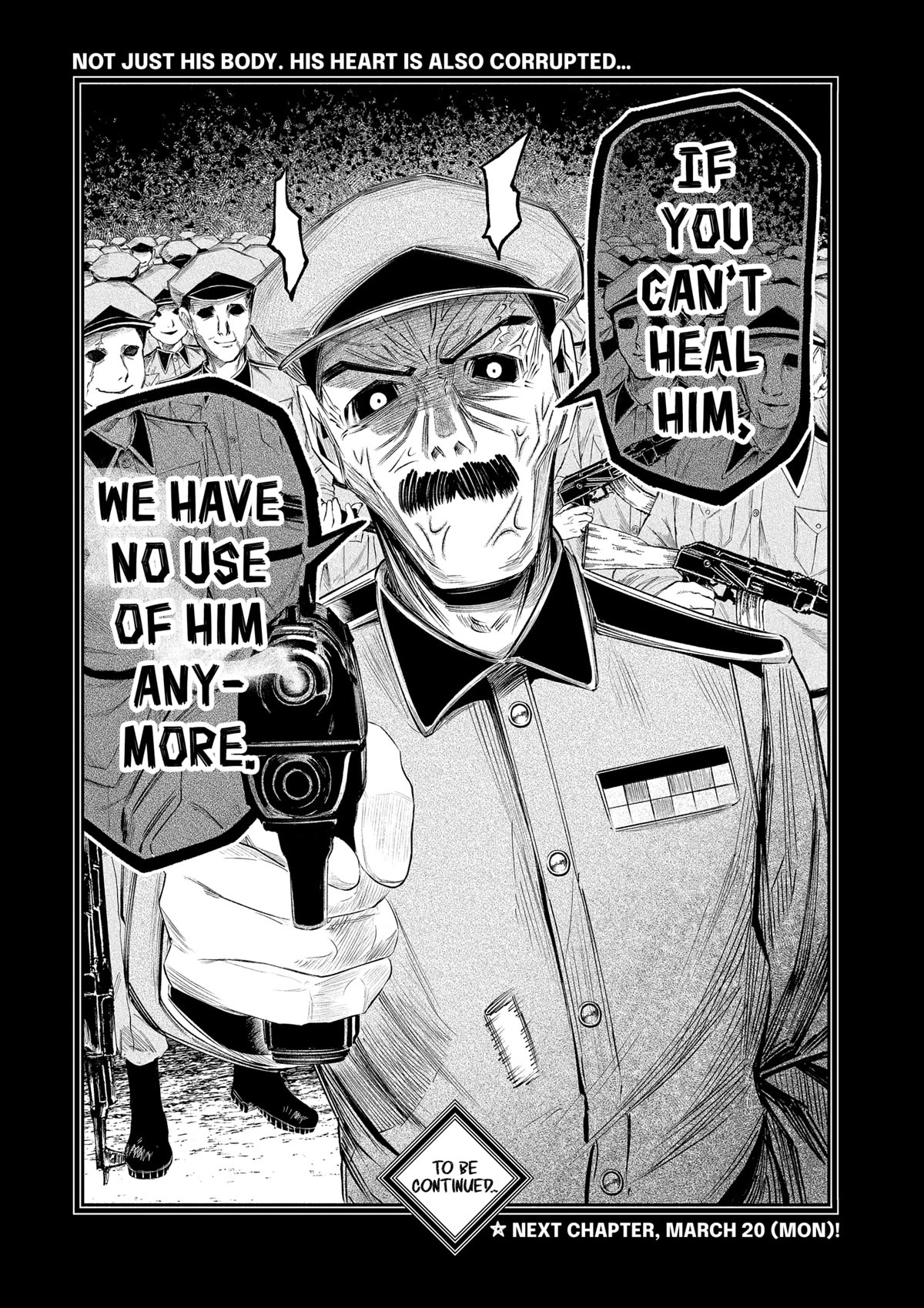 The Dark Doctor Ikuru Chapter 21 page 19 - Chapter 21