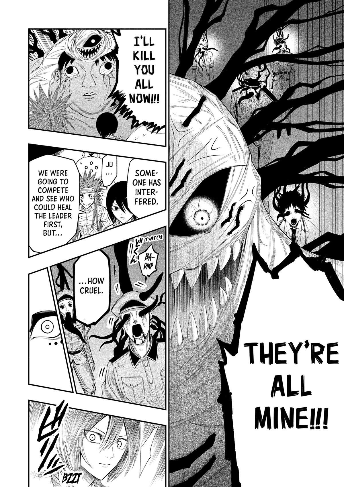 The Dark Doctor Ikuru Chapter 21 page 2 - Chapter 21