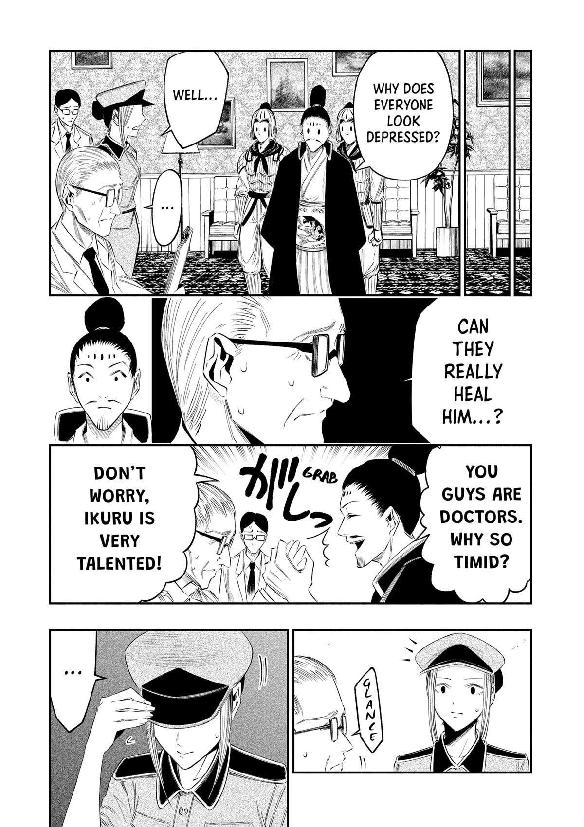 The Dark Doctor Ikuru Chapter 21 page 4 - Chapter 21